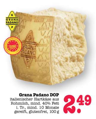 Grana Padano DOP