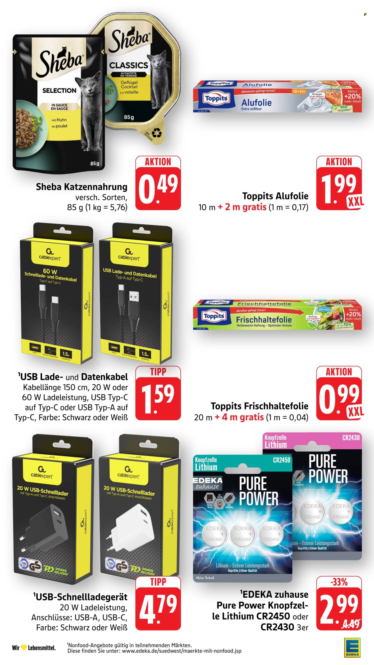 E center Prospekte  - 20.7.2026 - 25.7.2026. Seite 36
