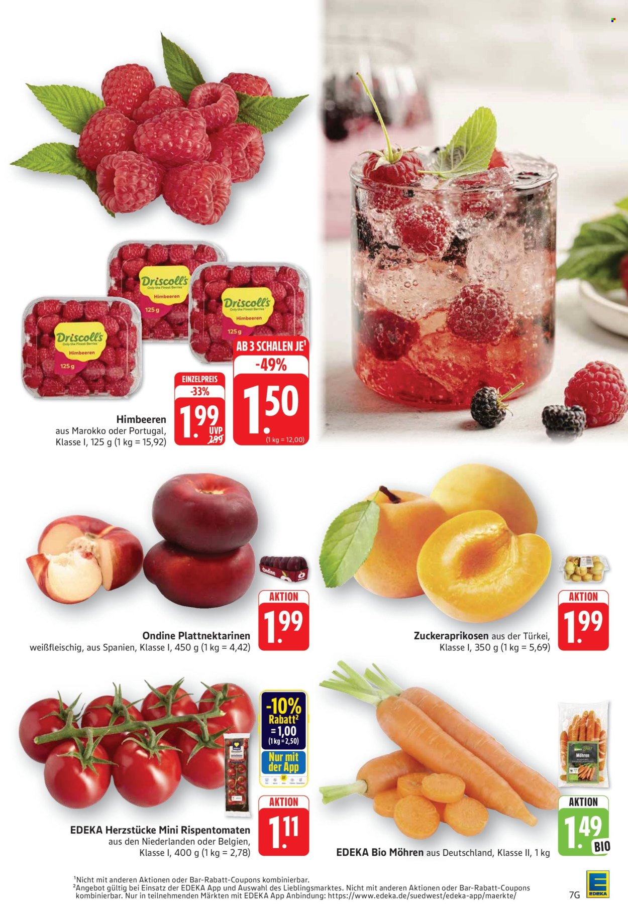 E center Prospekte  - 20.7.2026 - 25.7.2026. Seite 7
