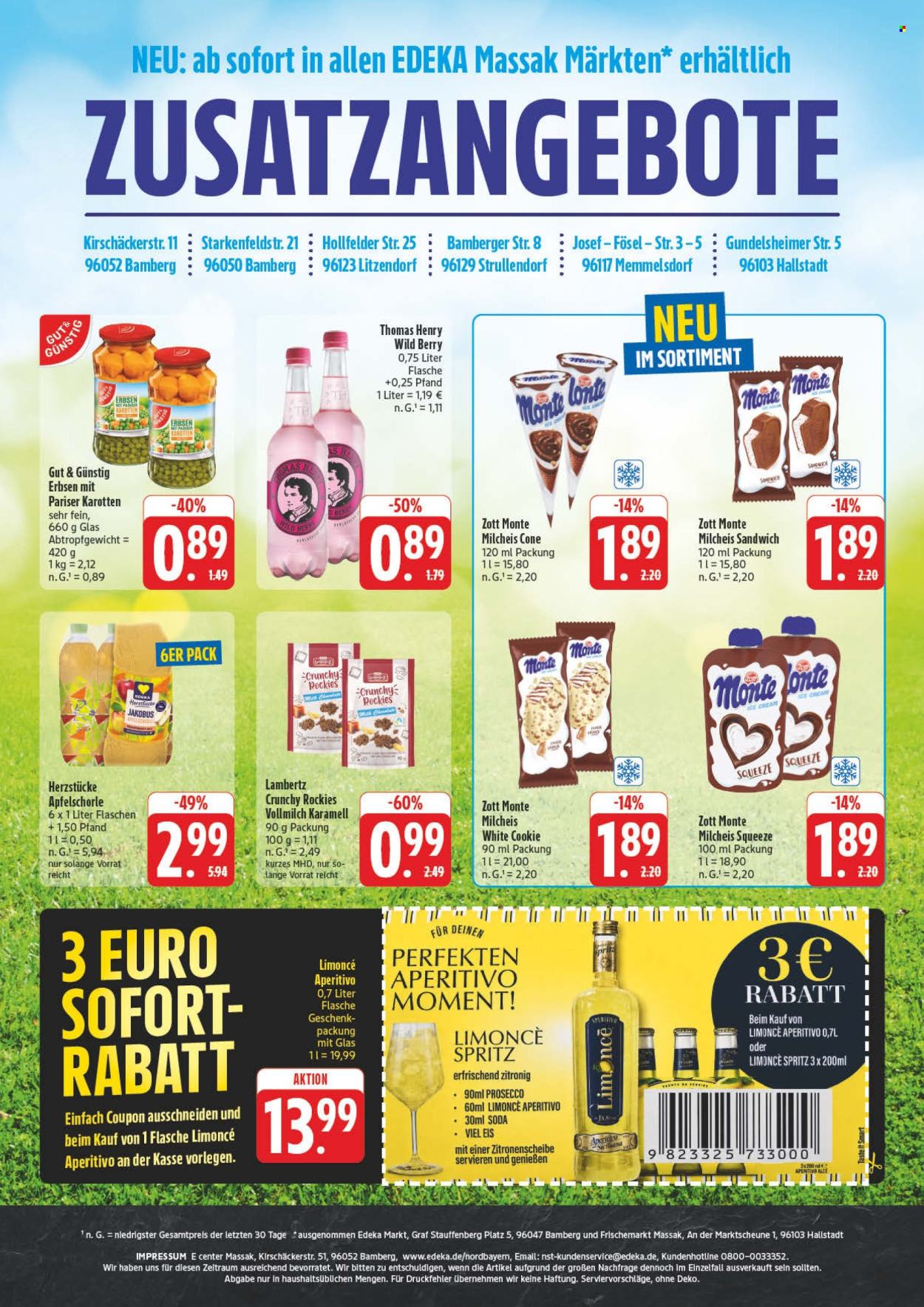E center Prospekte  - 20.7.2026 - 25.7.2026. Seite 2