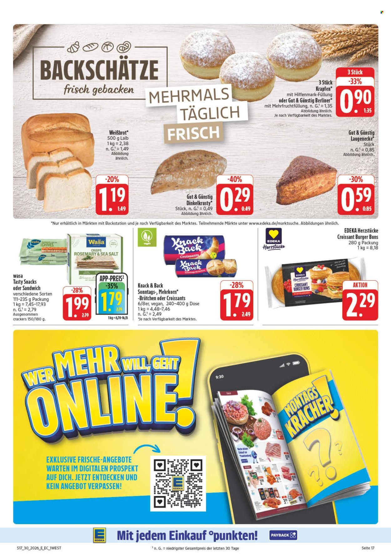 E center Prospekte  - 20.7.2026 - 25.7.2026. Seite 21