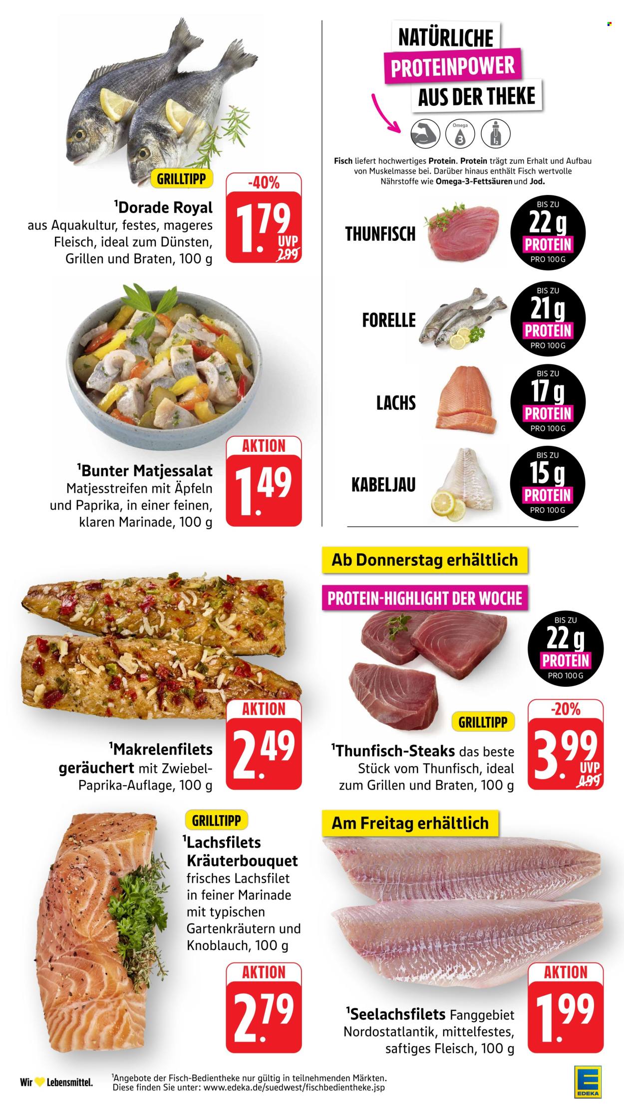E center Prospekte  - 20.7.2026 - 25.7.2026. Seite 7