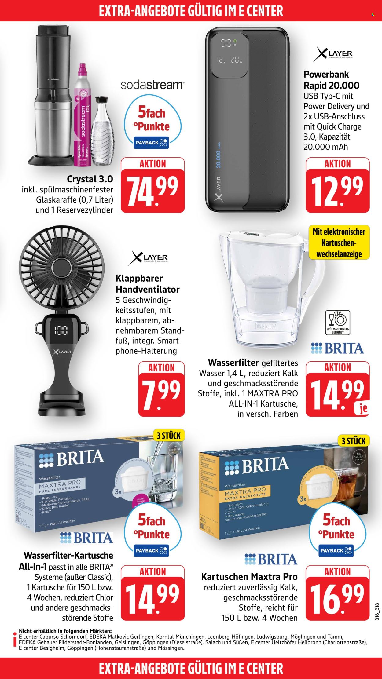 E center Prospekte  - 20.7.2026 - 25.7.2026. Seite 53