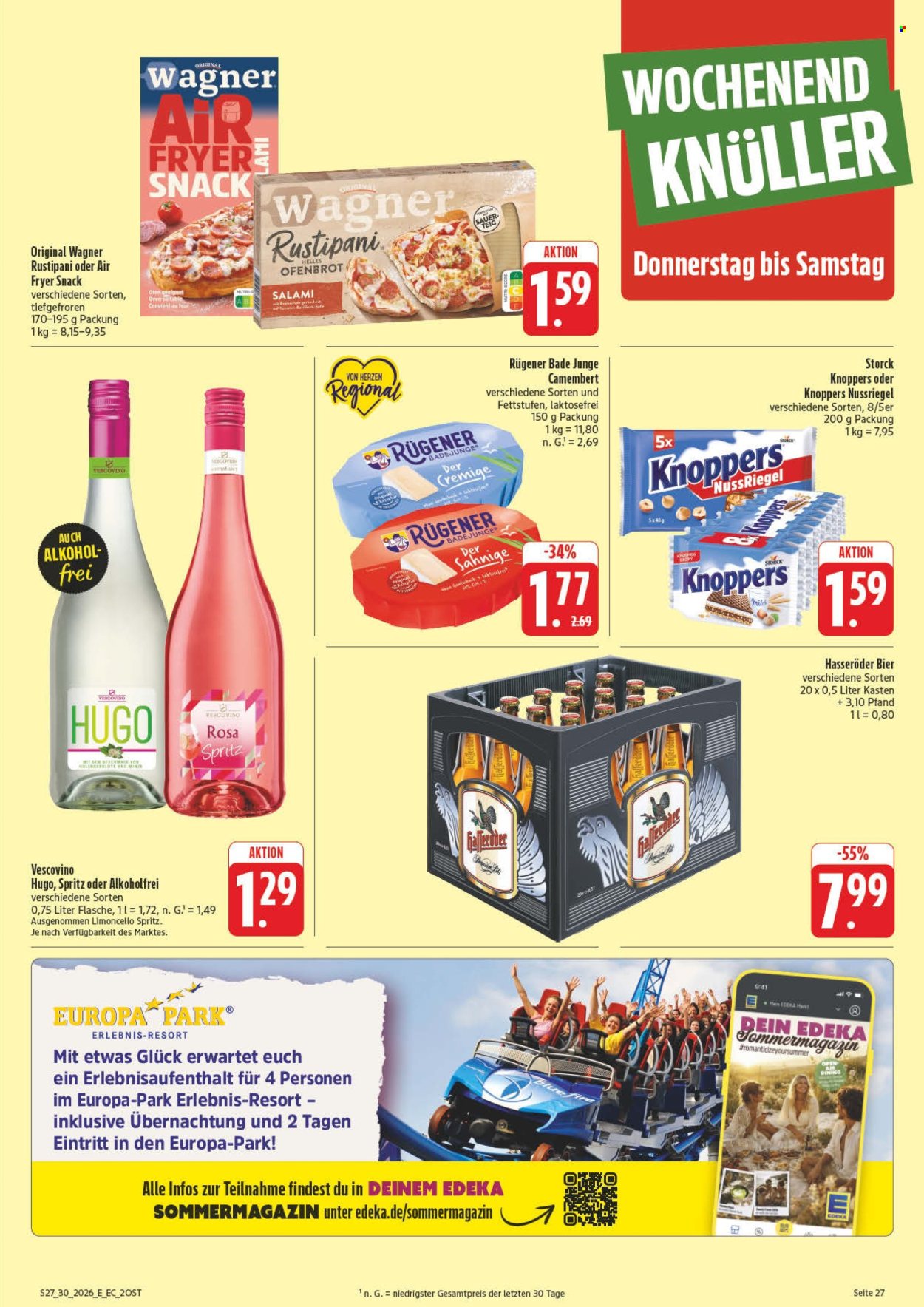 E center Prospekte  - 20.7.2026 - 25.7.2026. Seite 35