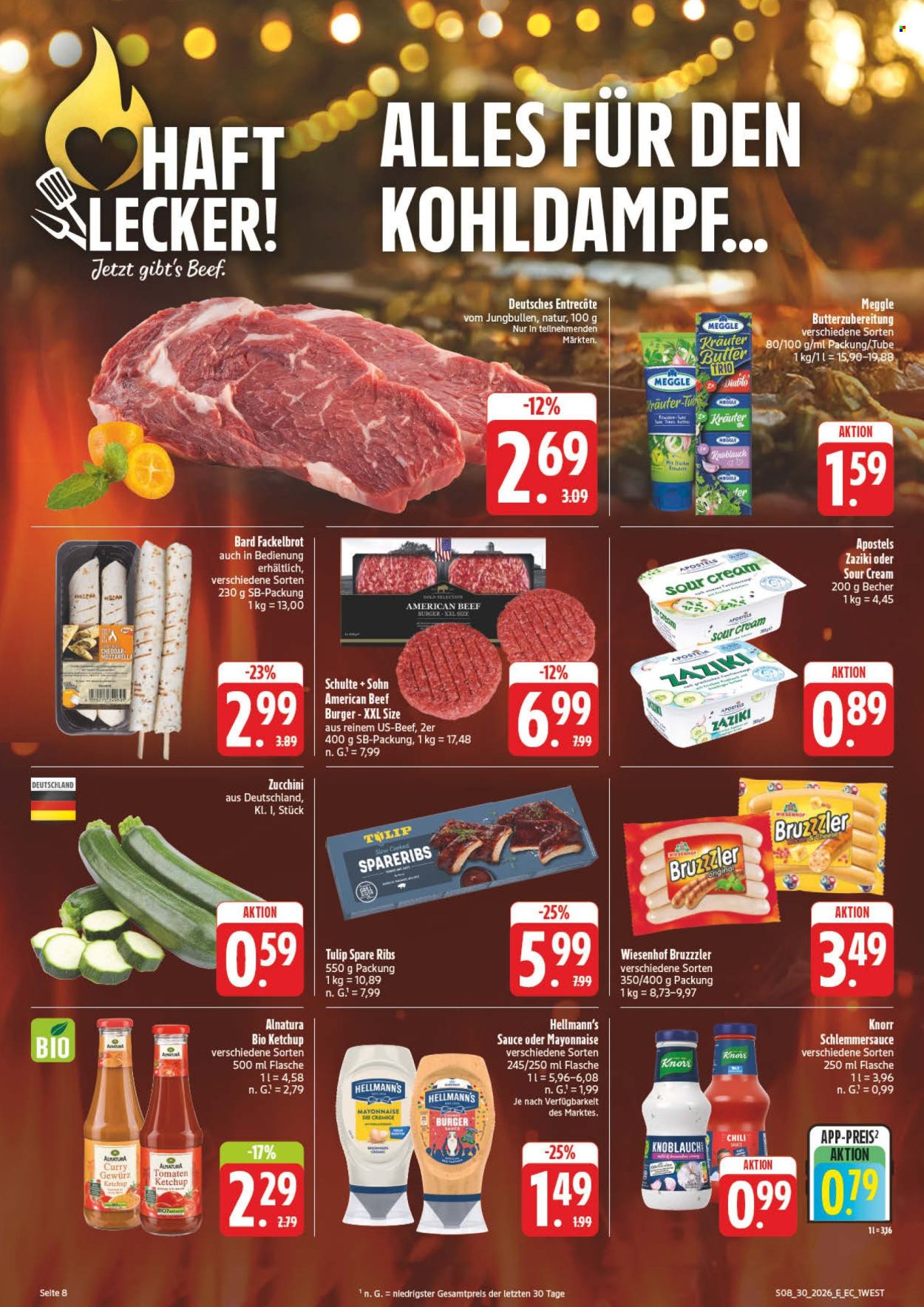 E center Prospekte  - 20.7.2026 - 25.7.2026. Seite 12
