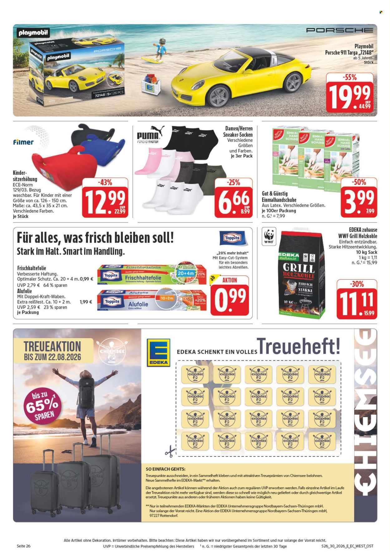 E center Prospekte  - 20.7.2026 - 25.7.2026. Seite 34