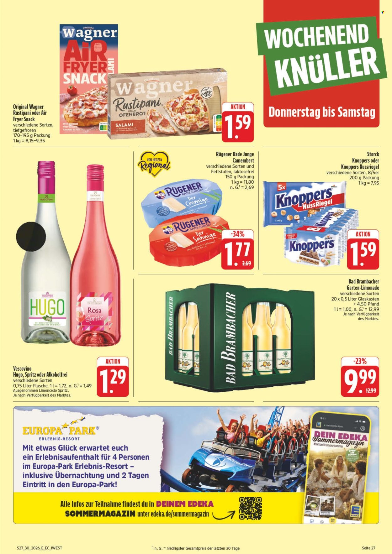 E center Prospekte  - 20.7.2026 - 25.7.2026. Seite 35