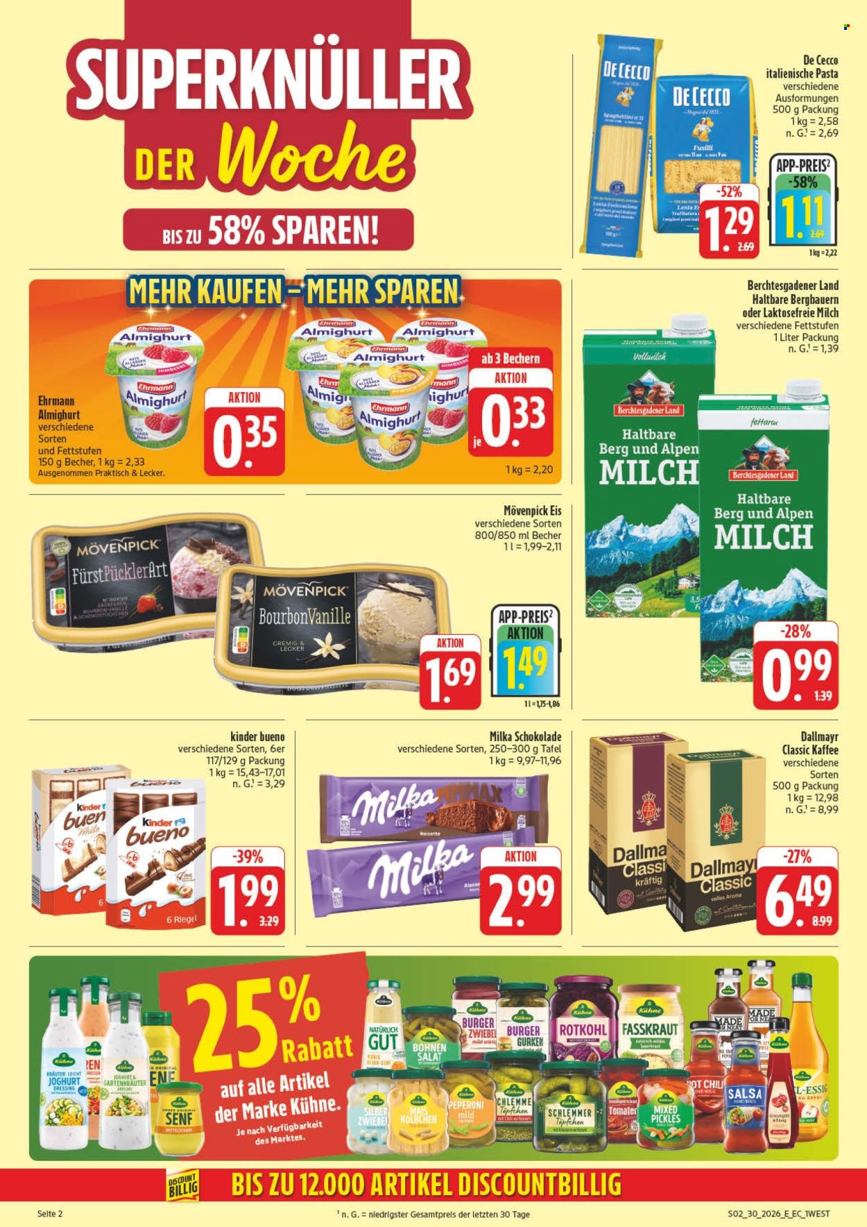 E center Prospekte  - 20.7.2026 - 25.7.2026. Seite 2