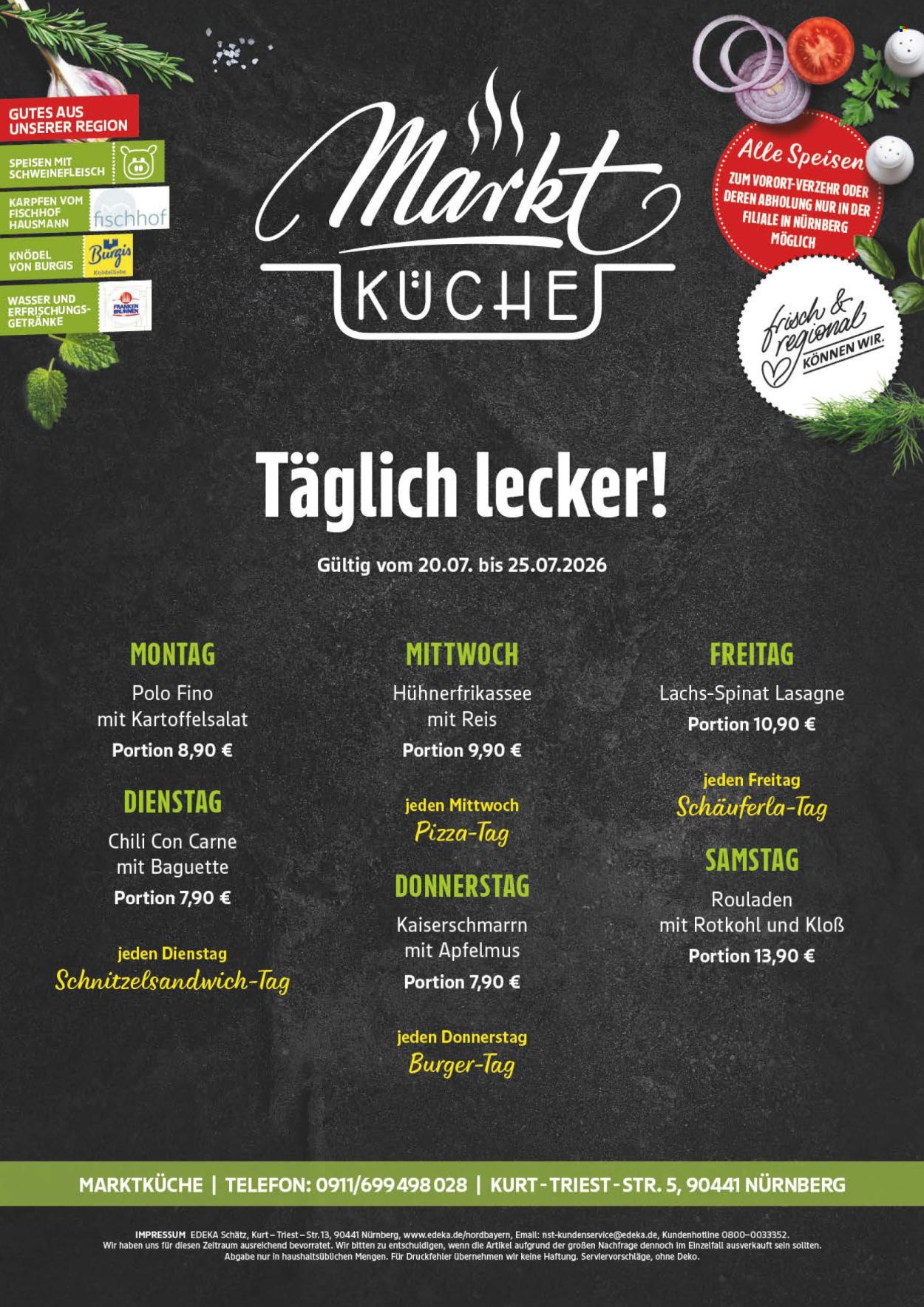 E center Prospekte  - 20.7.2026 - 25.7.2026. Seite 2