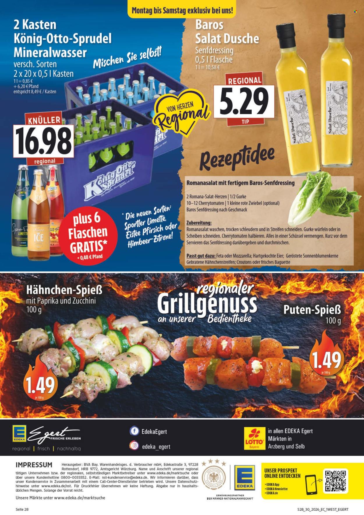 E center Prospekte  - 20.7.2026 - 25.7.2026. Seite 2