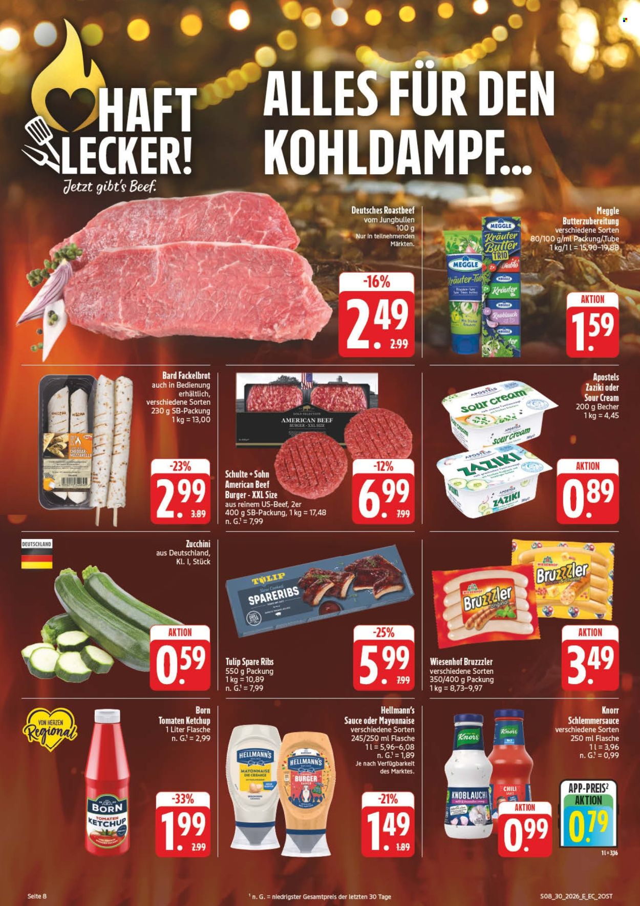 E center Prospekte  - 20.7.2026 - 25.7.2026. Seite 12