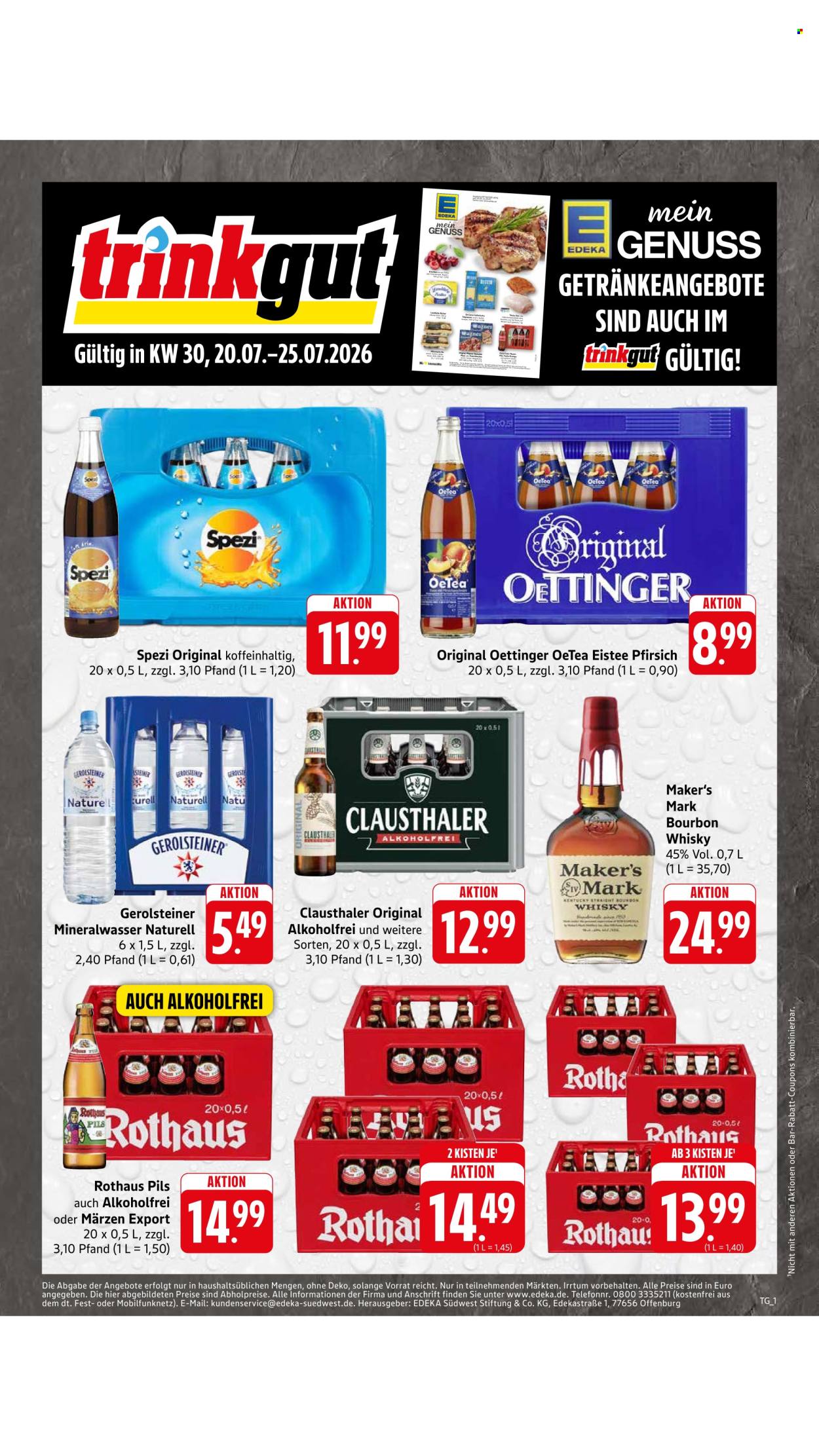 E center Prospekte  - 20.7.2026 - 25.7.2026. Seite 56