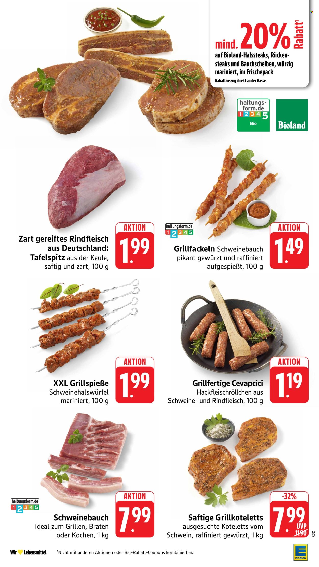 E center Prospekte  - 20.7.2026 - 25.7.2026. Seite 4