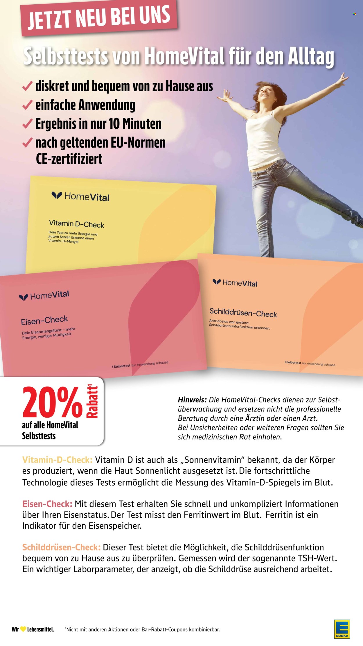 E center Prospekte  - 20.7.2026 - 25.7.2026. Seite 54