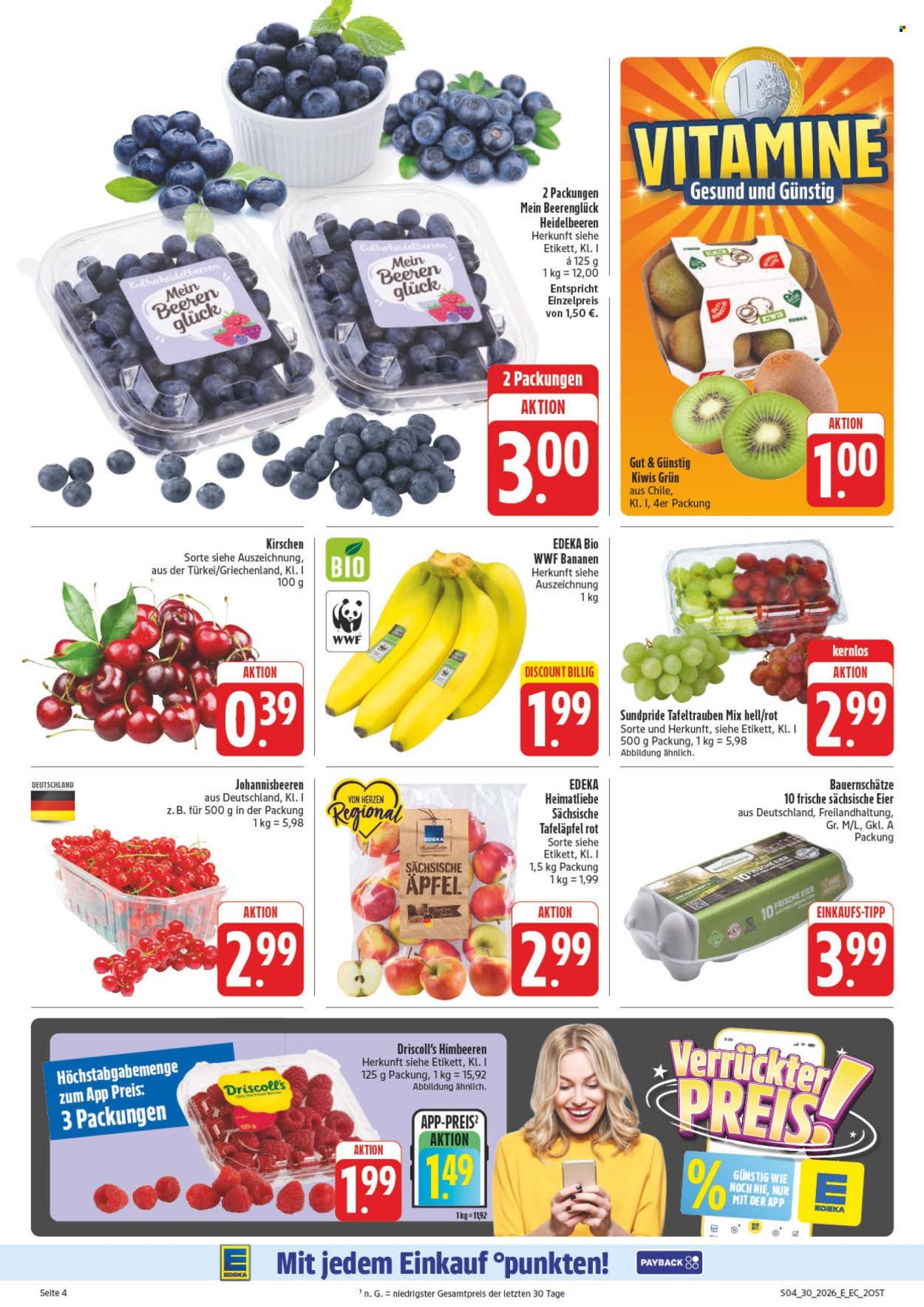 E center Prospekte  - 20.7.2026 - 25.7.2026. Seite 8