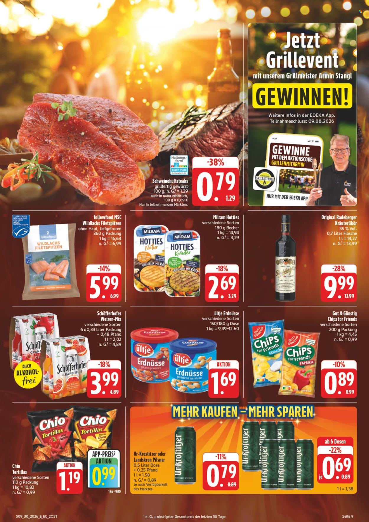E center Prospekte  - 20.7.2026 - 25.7.2026. Seite 13