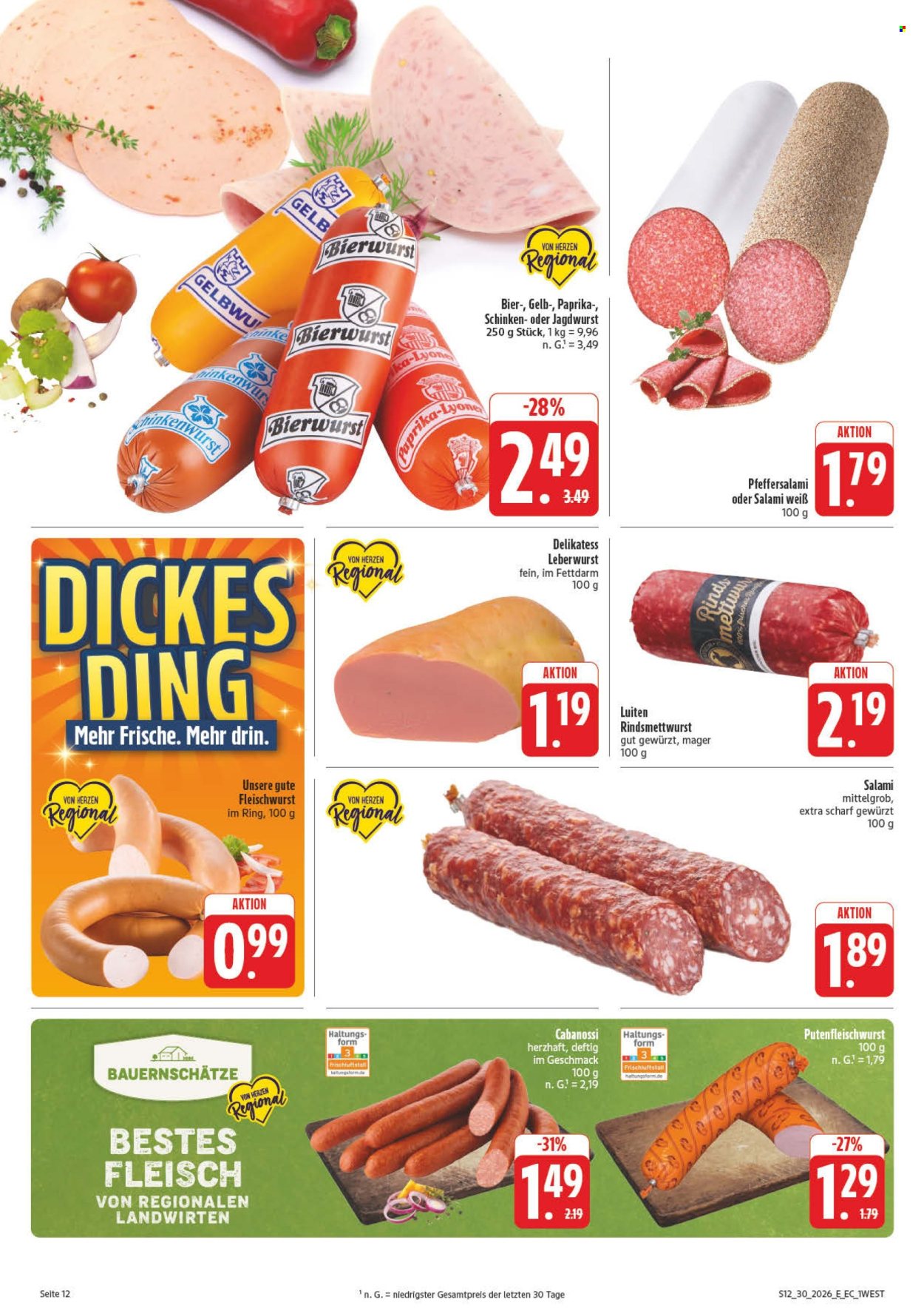 E center Prospekte  - 20.7.2026 - 25.7.2026. Seite 18