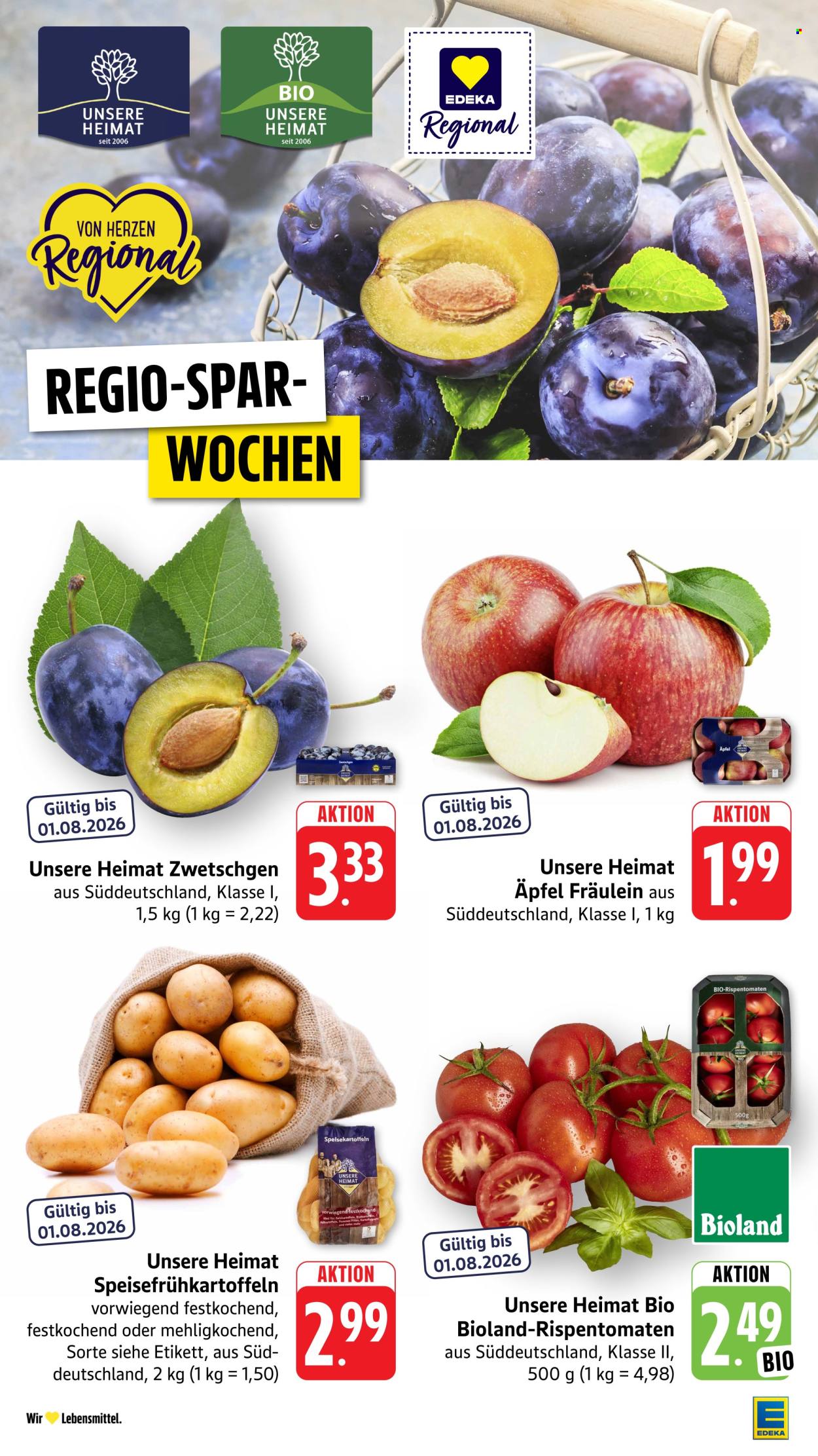E center Prospekte  - 20.7.2026 - 25.7.2026. Seite 8