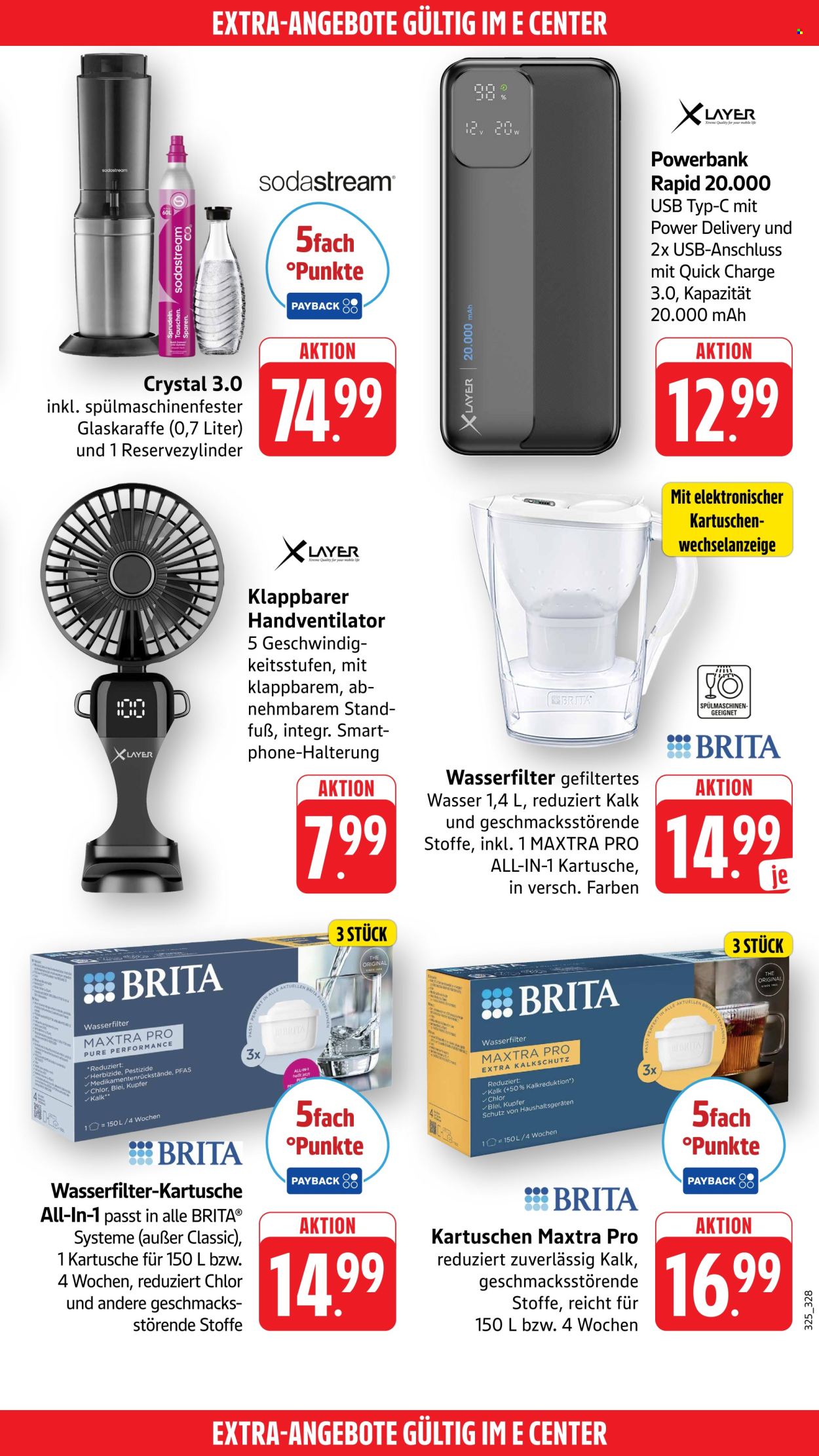 E center Prospekte  - 20.7.2026 - 25.7.2026. Seite 47