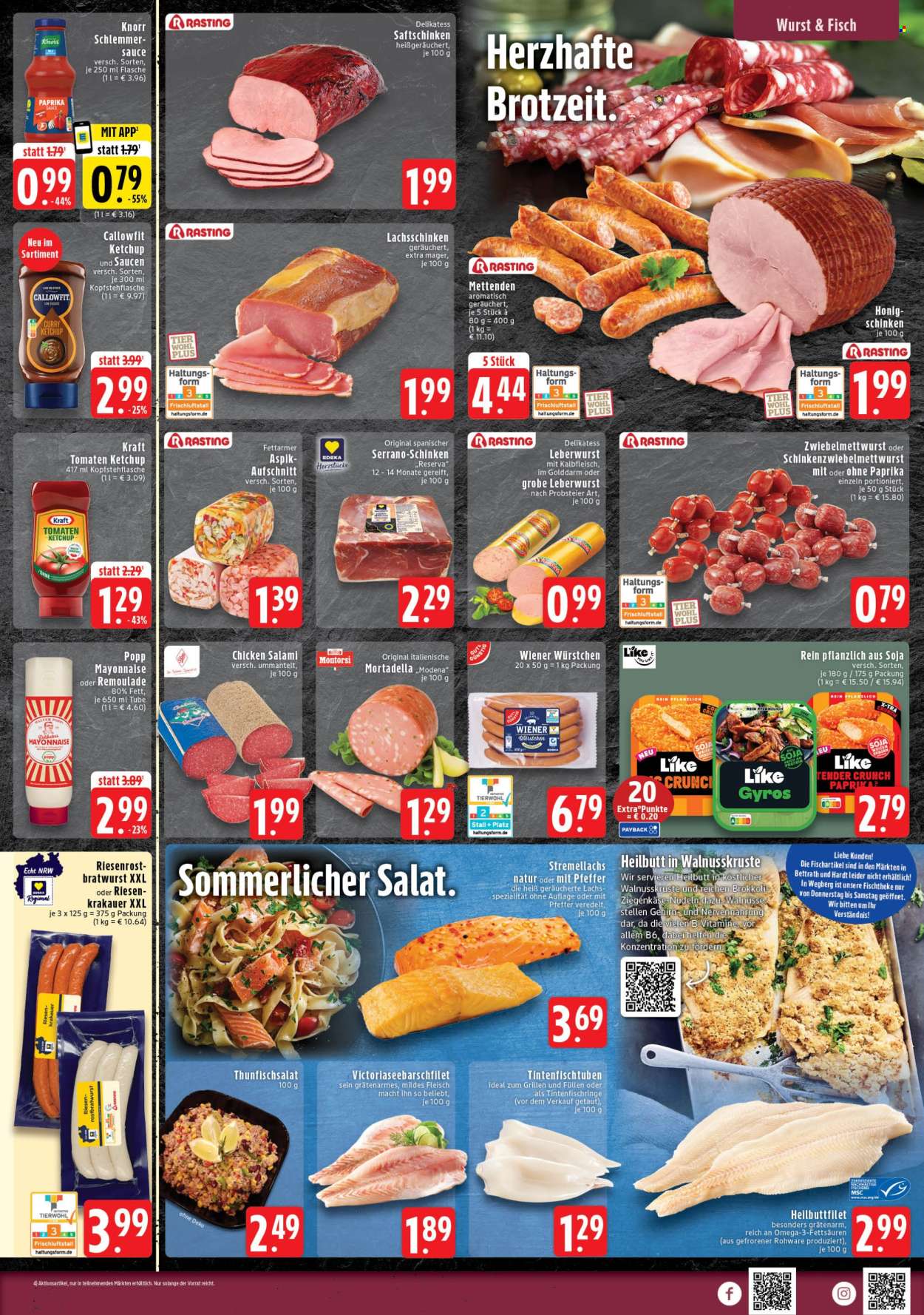 E center Prospekte  - 20.7.2026 - 25.7.2026. Seite 3