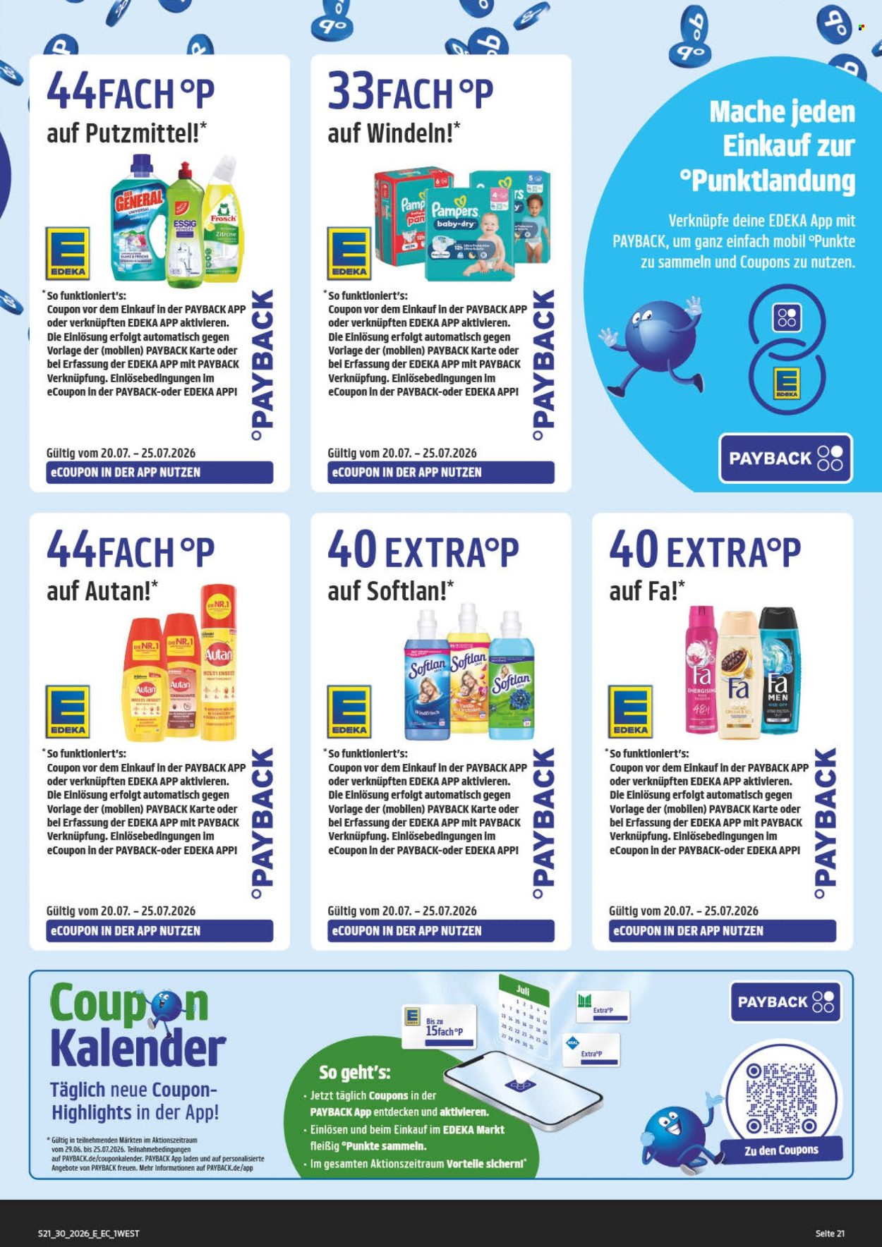 E center Prospekte  - 20.7.2026 - 25.7.2026. Seite 29