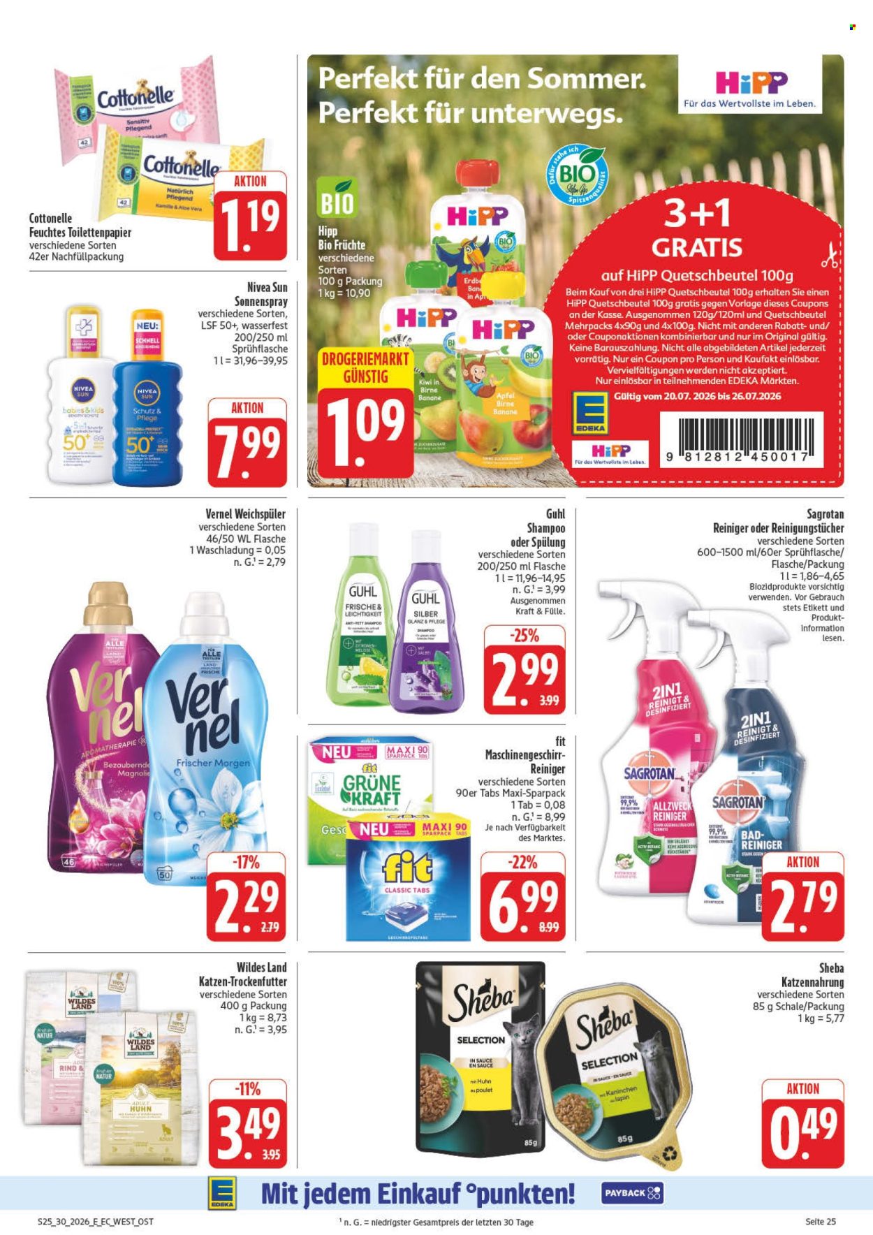 E center Prospekte  - 20.7.2026 - 25.7.2026. Seite 33