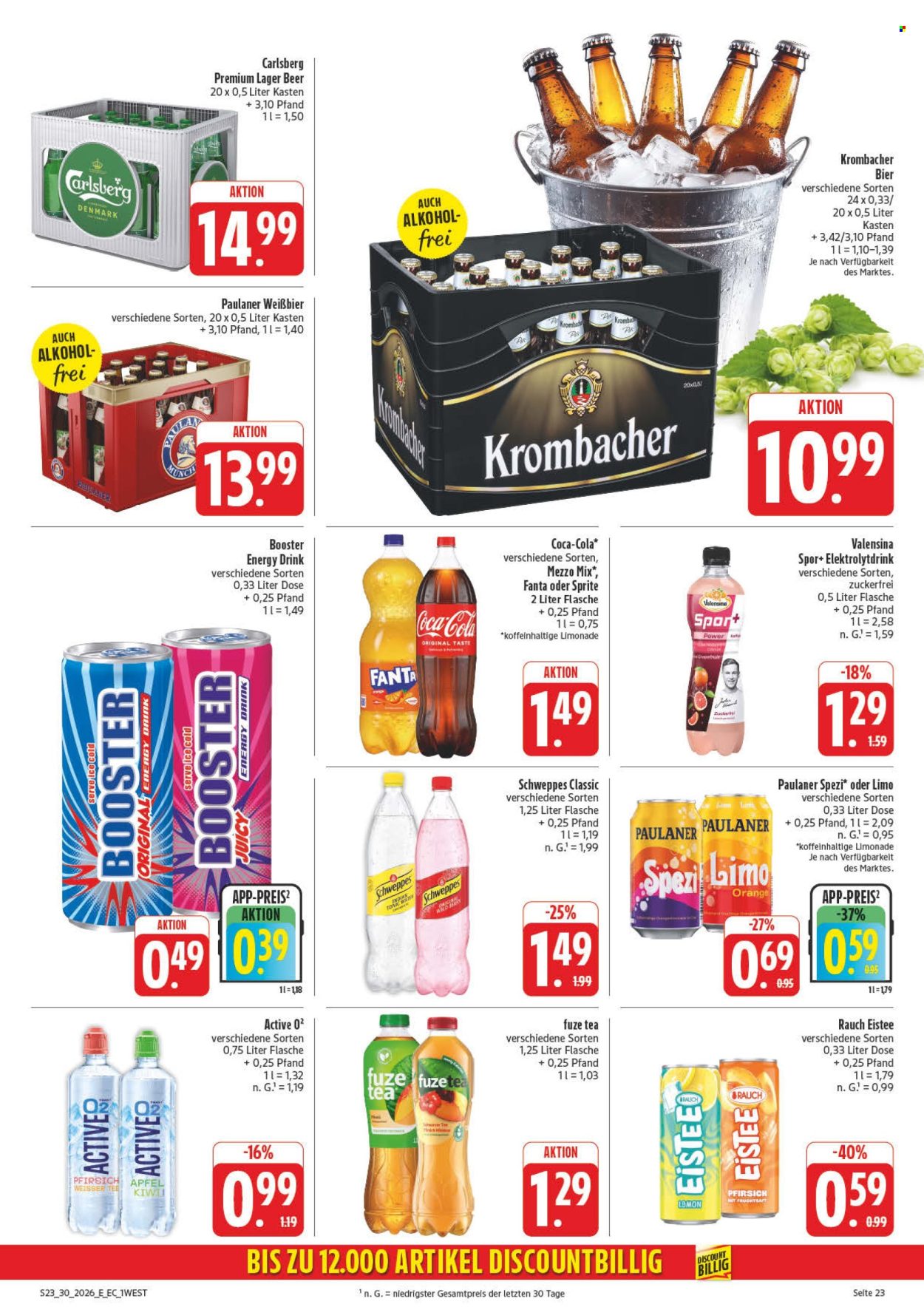 E center Prospekte  - 20.7.2026 - 25.7.2026. Seite 31