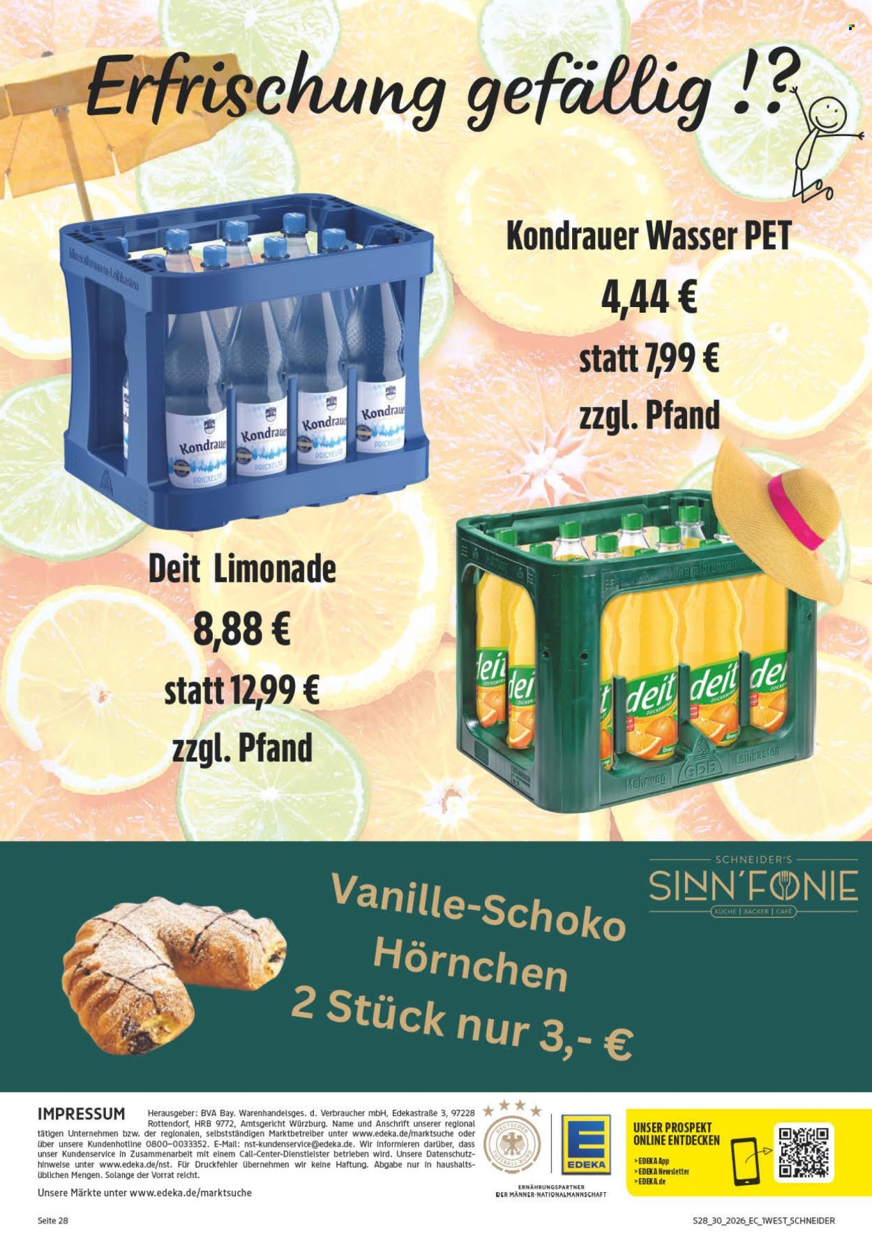 E center Prospekte  - 20.7.2026 - 25.7.2026. Seite 2