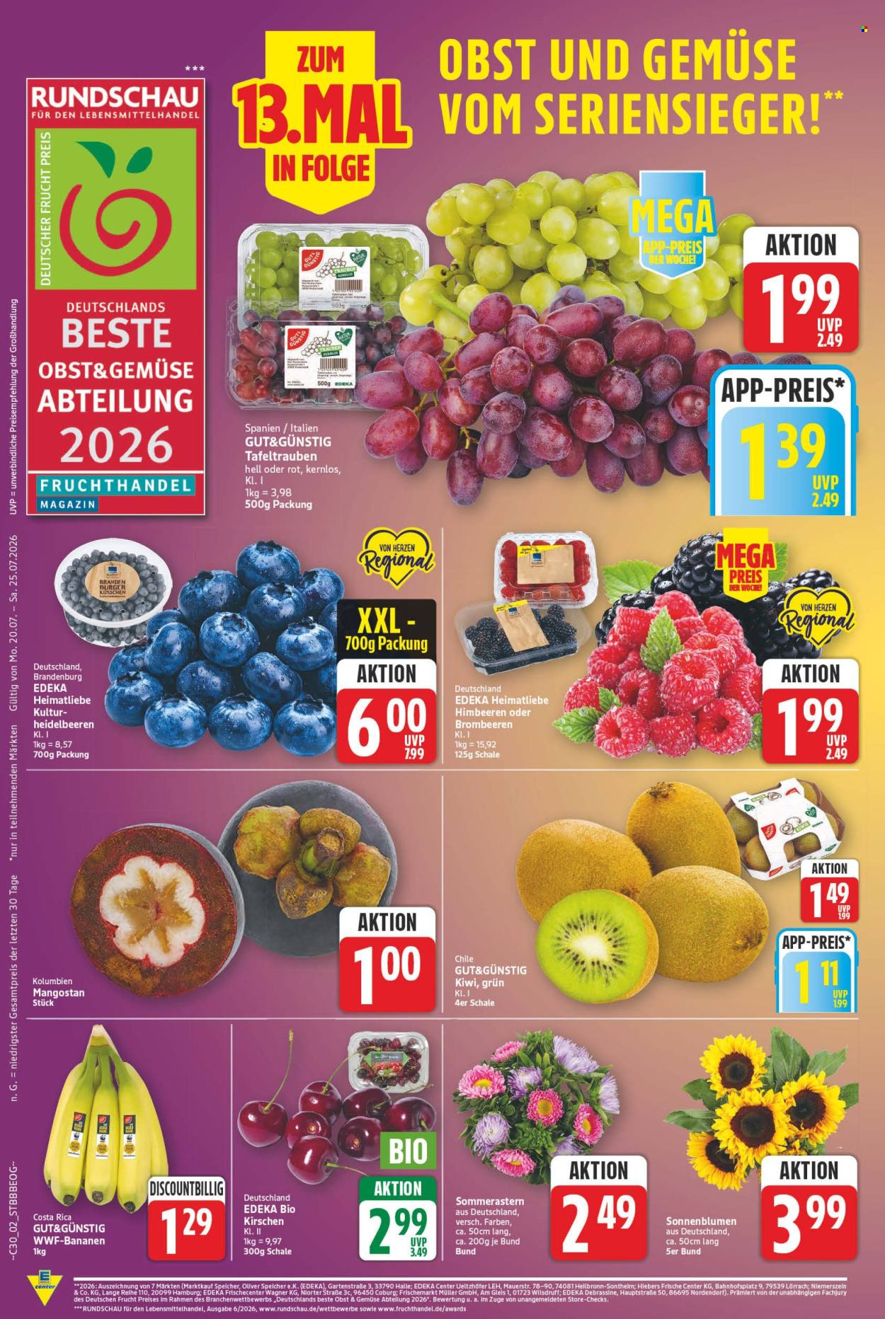 E center Prospekte  - 20.7.2026 - 25.7.2026. Seite 3