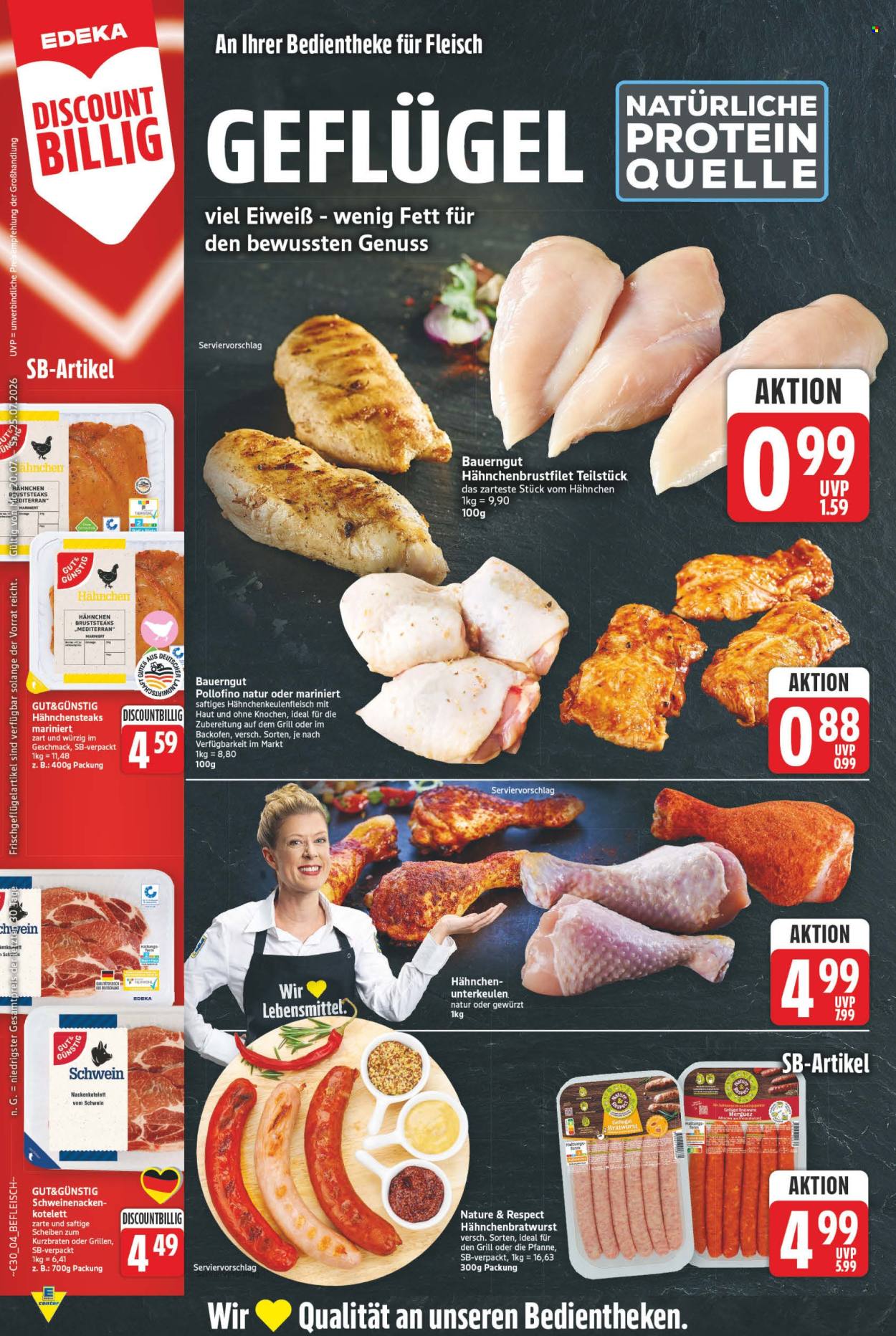 E center Prospekte  - 20.7.2026 - 25.7.2026. Seite 5