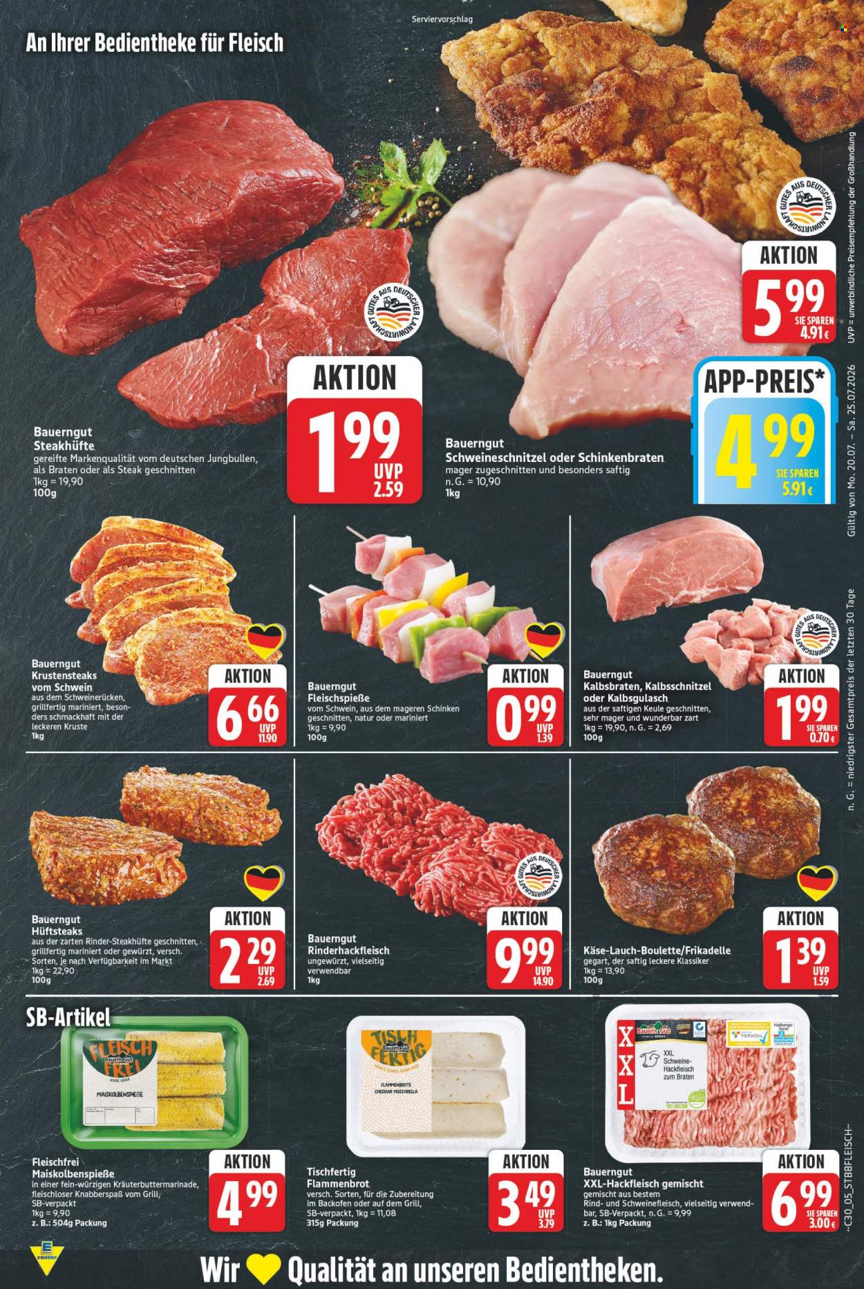 E center Prospekte  - 20.7.2026 - 25.7.2026. Seite 6