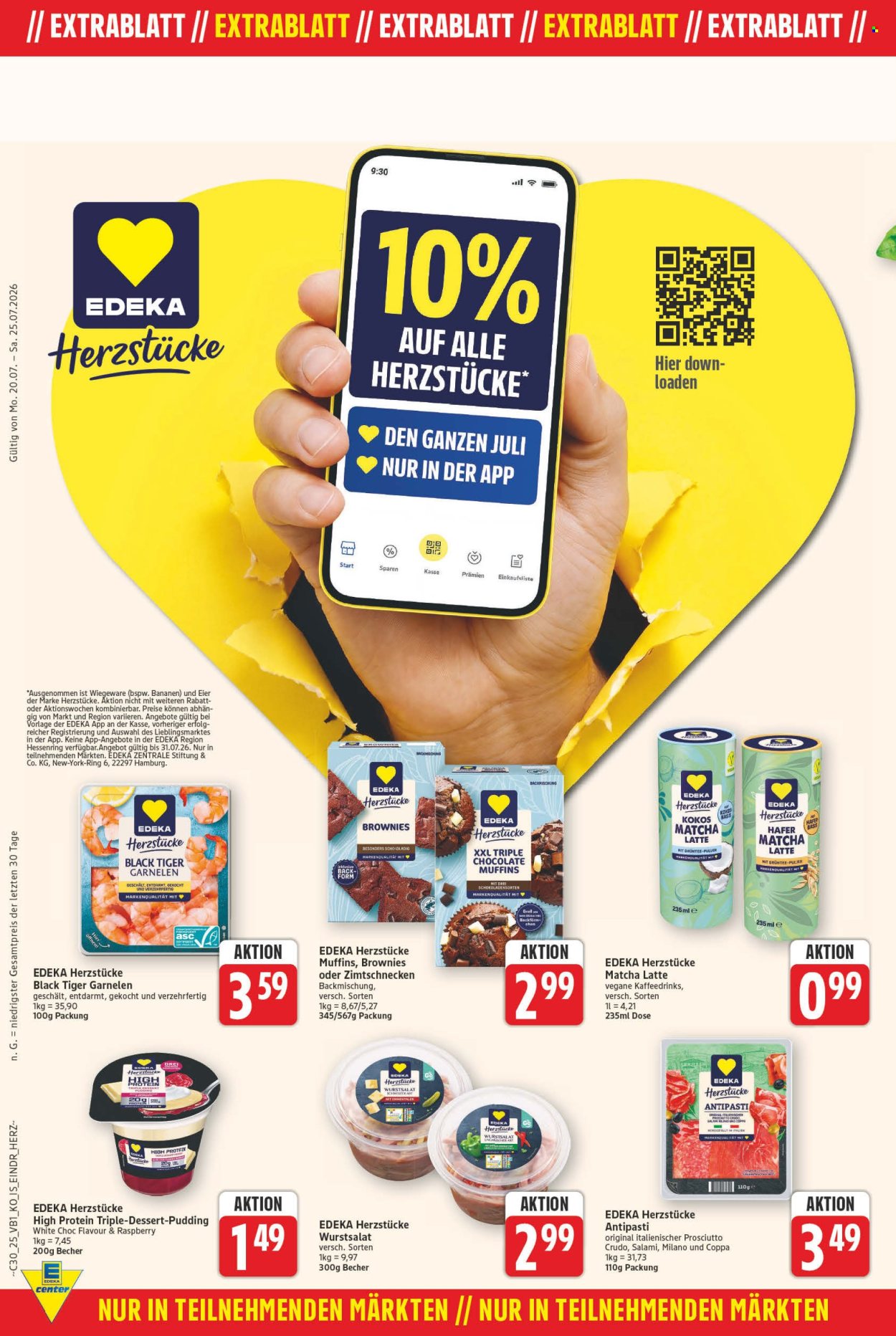 E center Prospekte  - 20.7.2026 - 25.7.2026. Seite 23