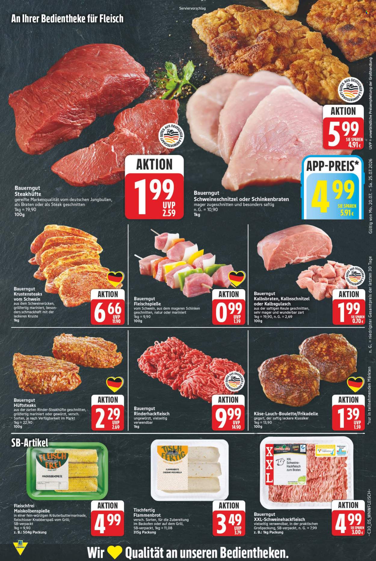 E center Prospekte  - 20.7.2026 - 25.7.2026. Seite 5