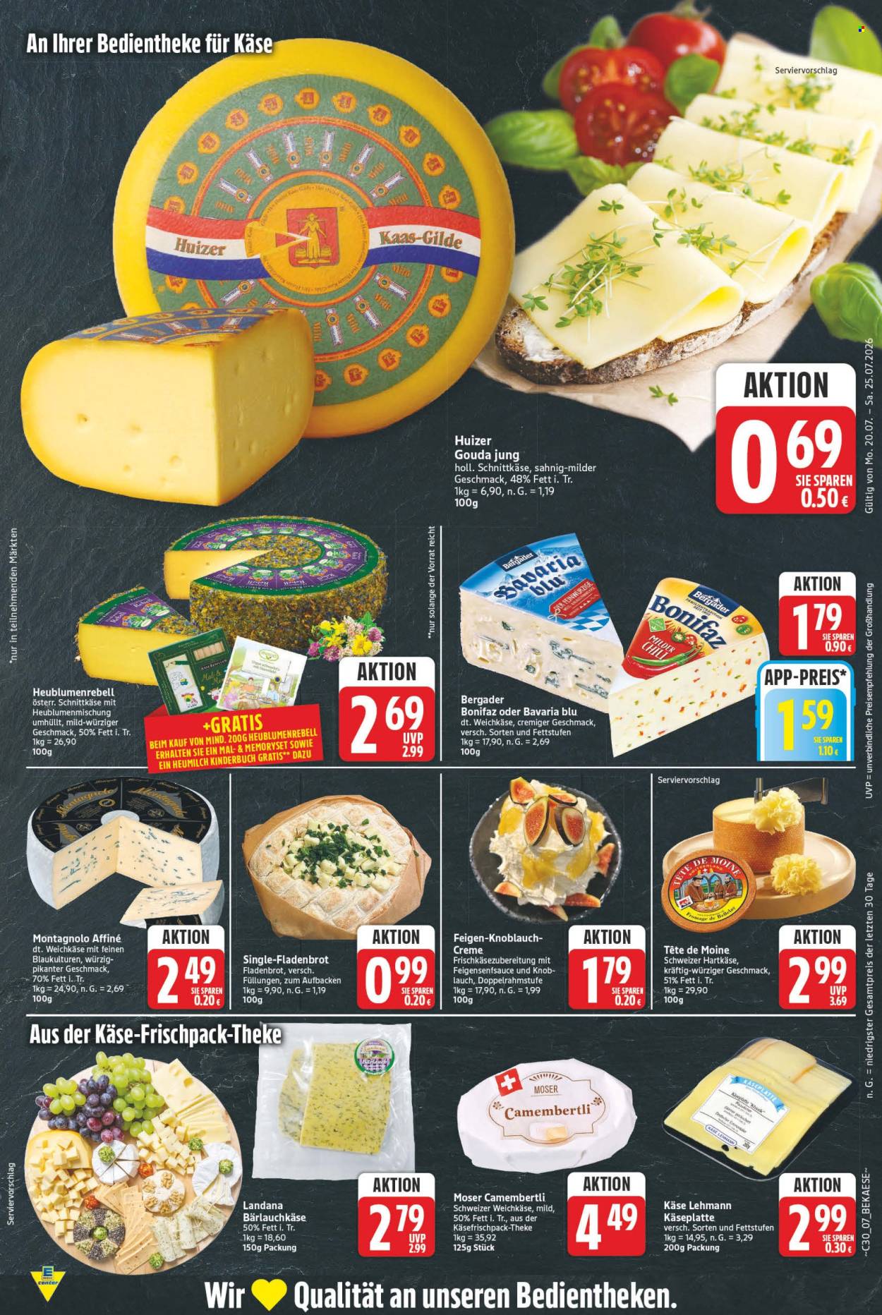 E center Prospekte  - 20.7.2026 - 25.7.2026. Seite 8