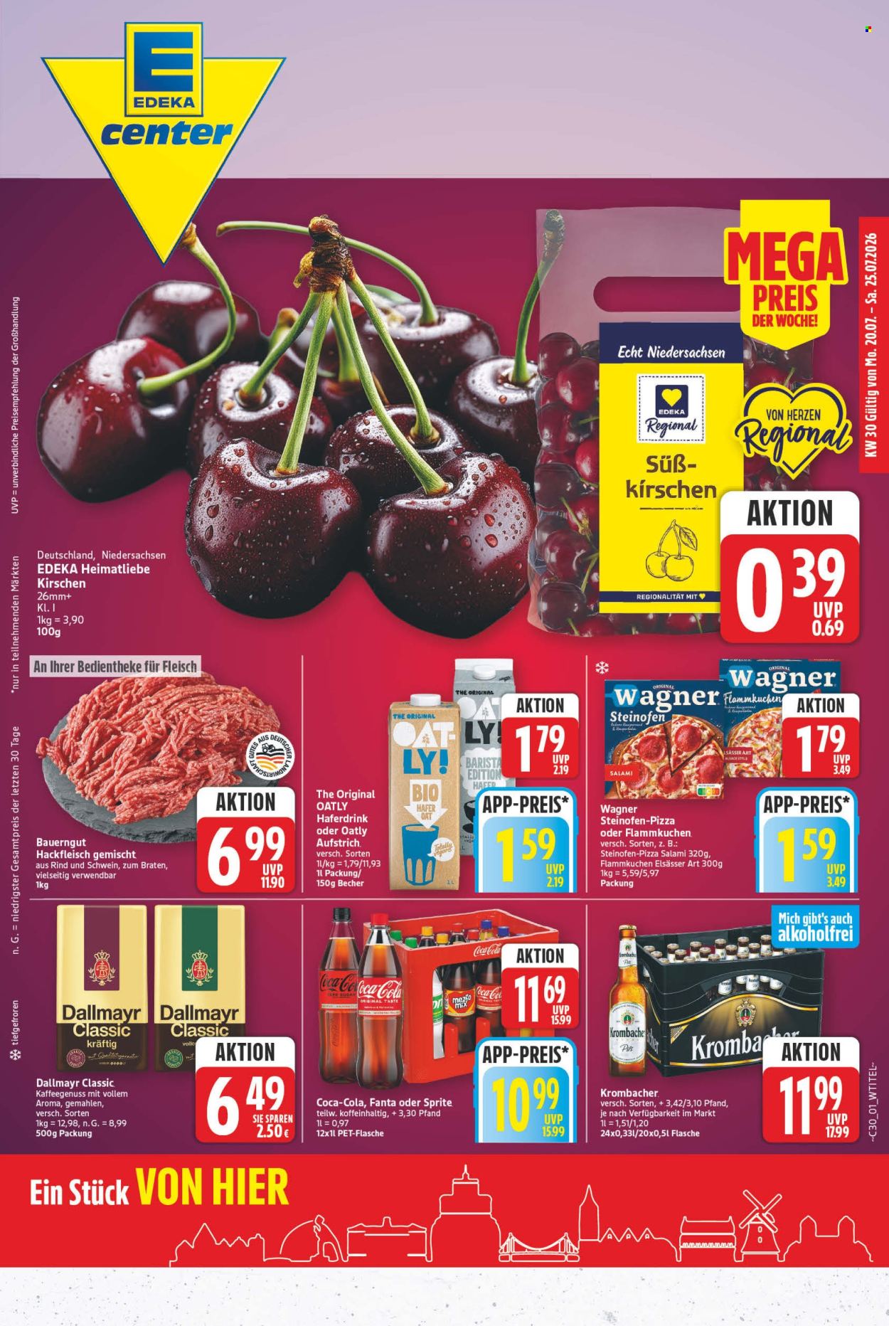 E center Prospekte  - 20.7.2026 - 25.7.2026. Seite 2