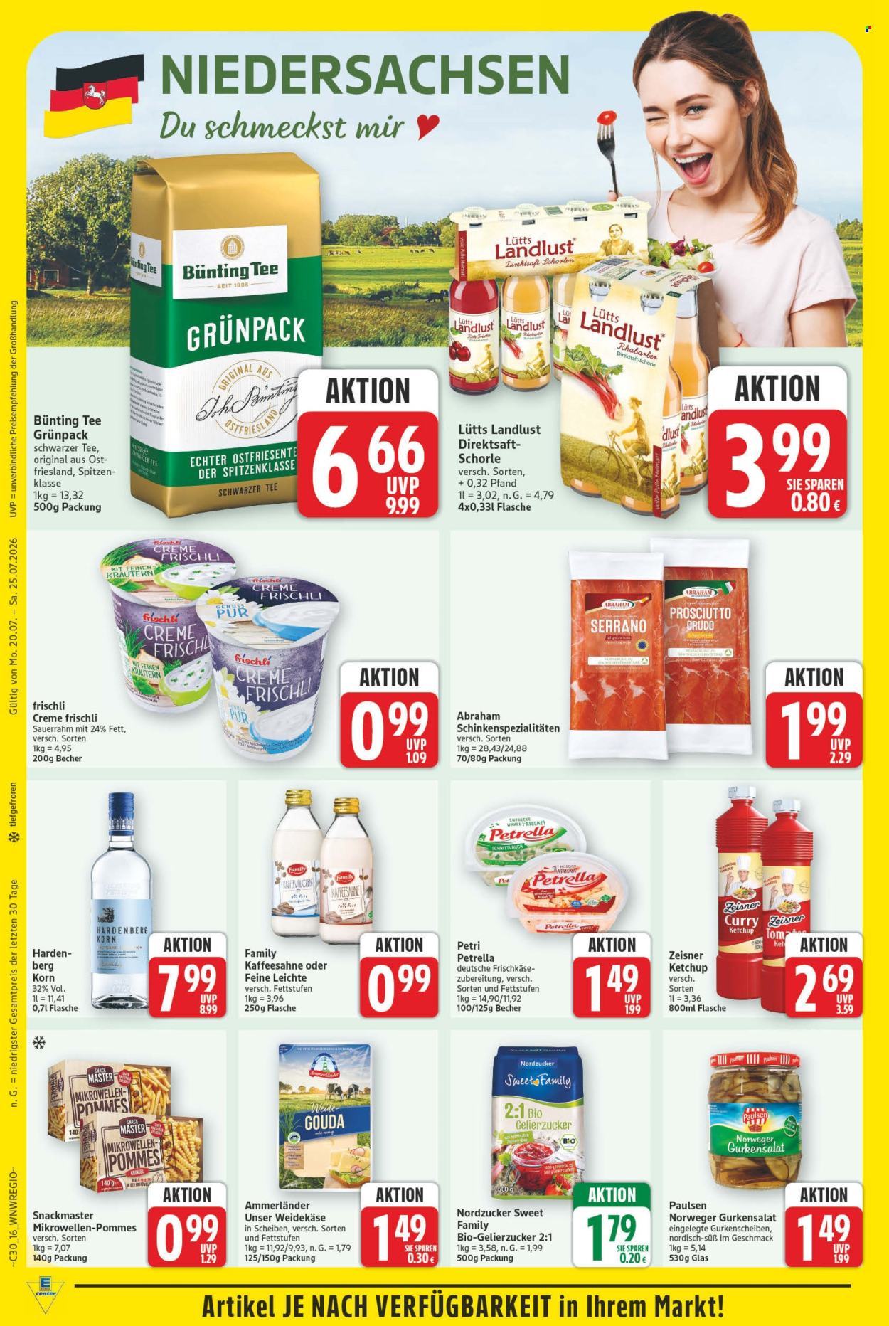 E center Prospekte  - 20.7.2026 - 25.7.2026. Seite 17