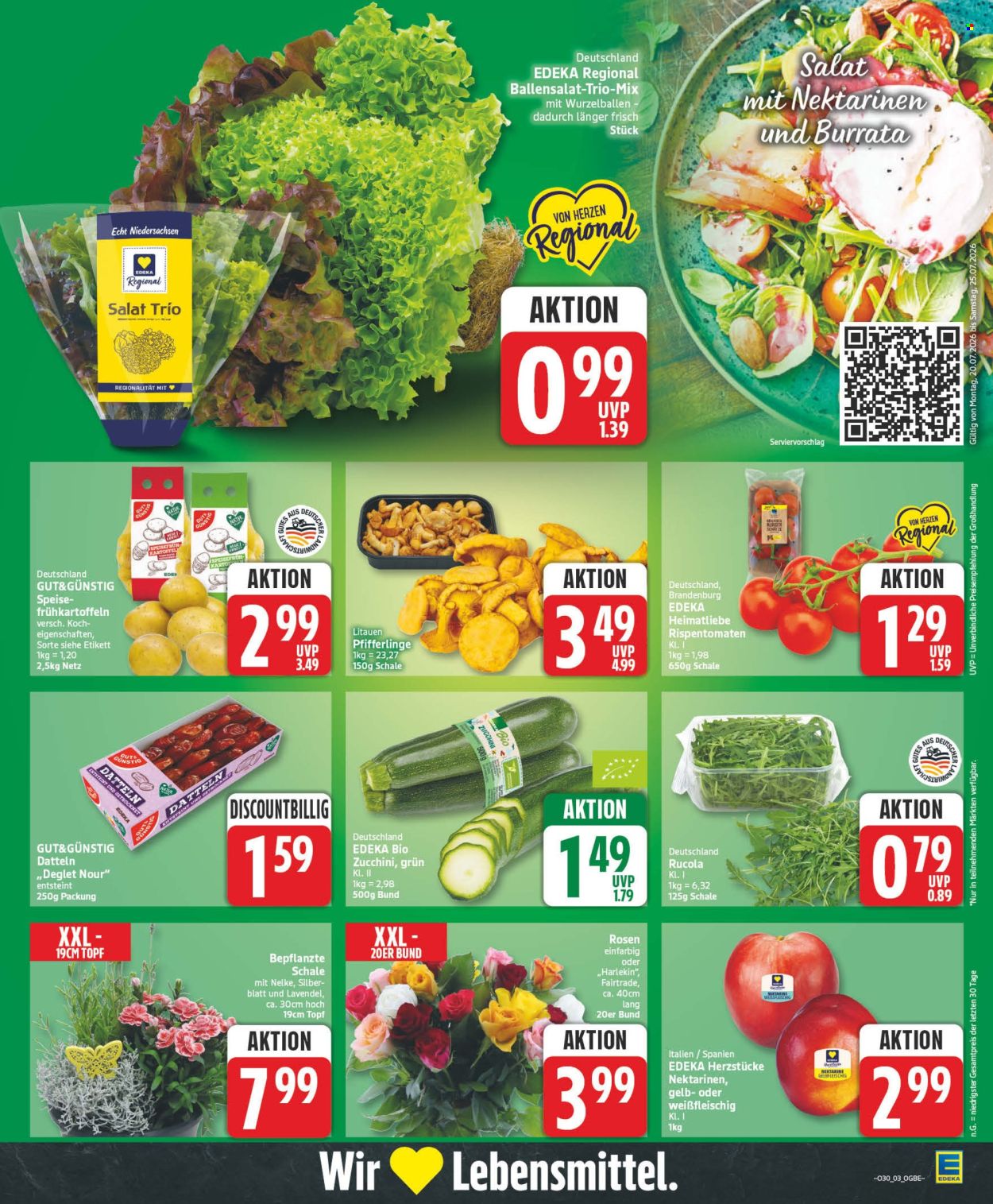 E center Prospekte  - 20.7.2026 - 25.7.2026. Seite 3