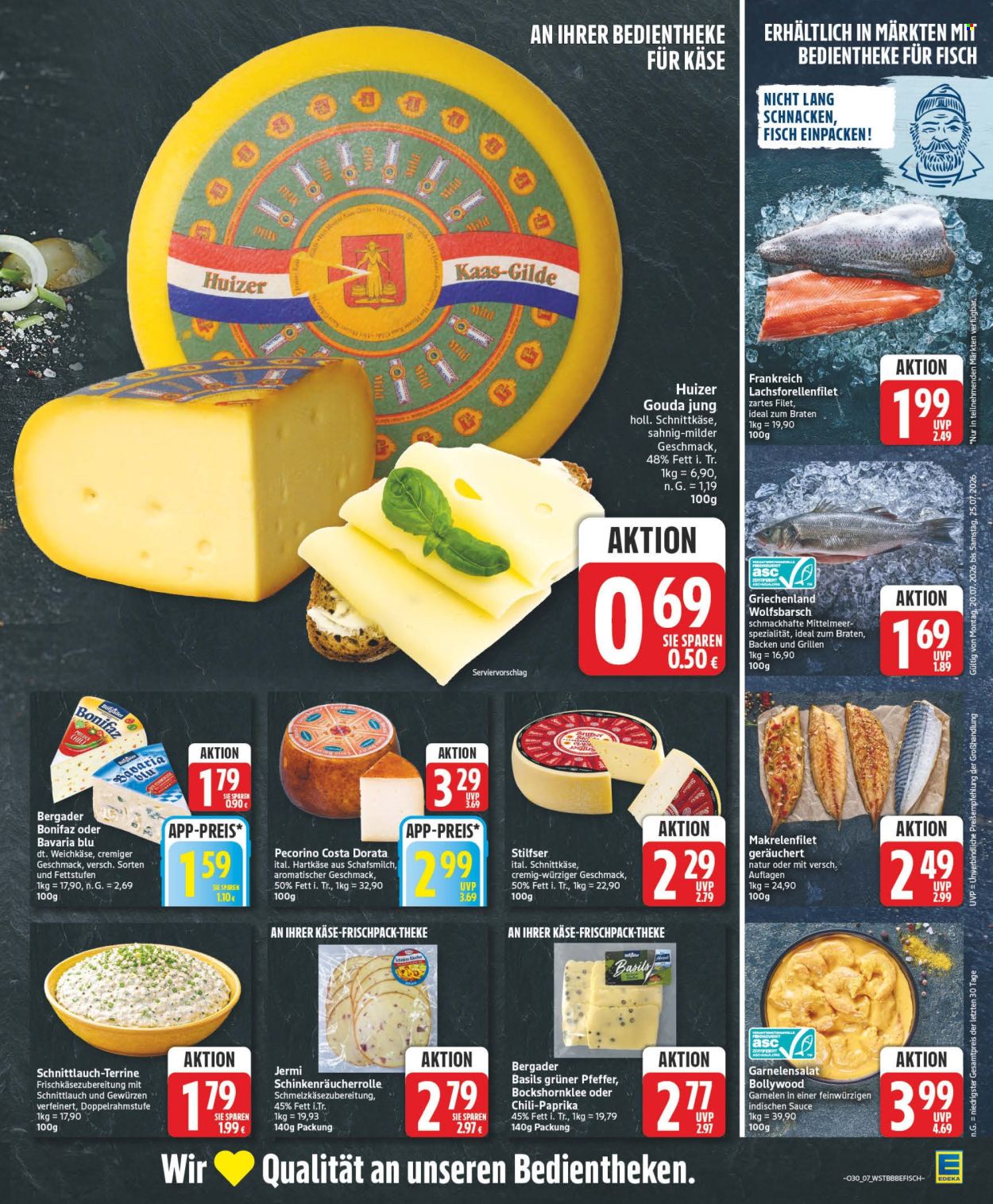 E center Prospekte  - 20.7.2026 - 25.7.2026. Seite 7