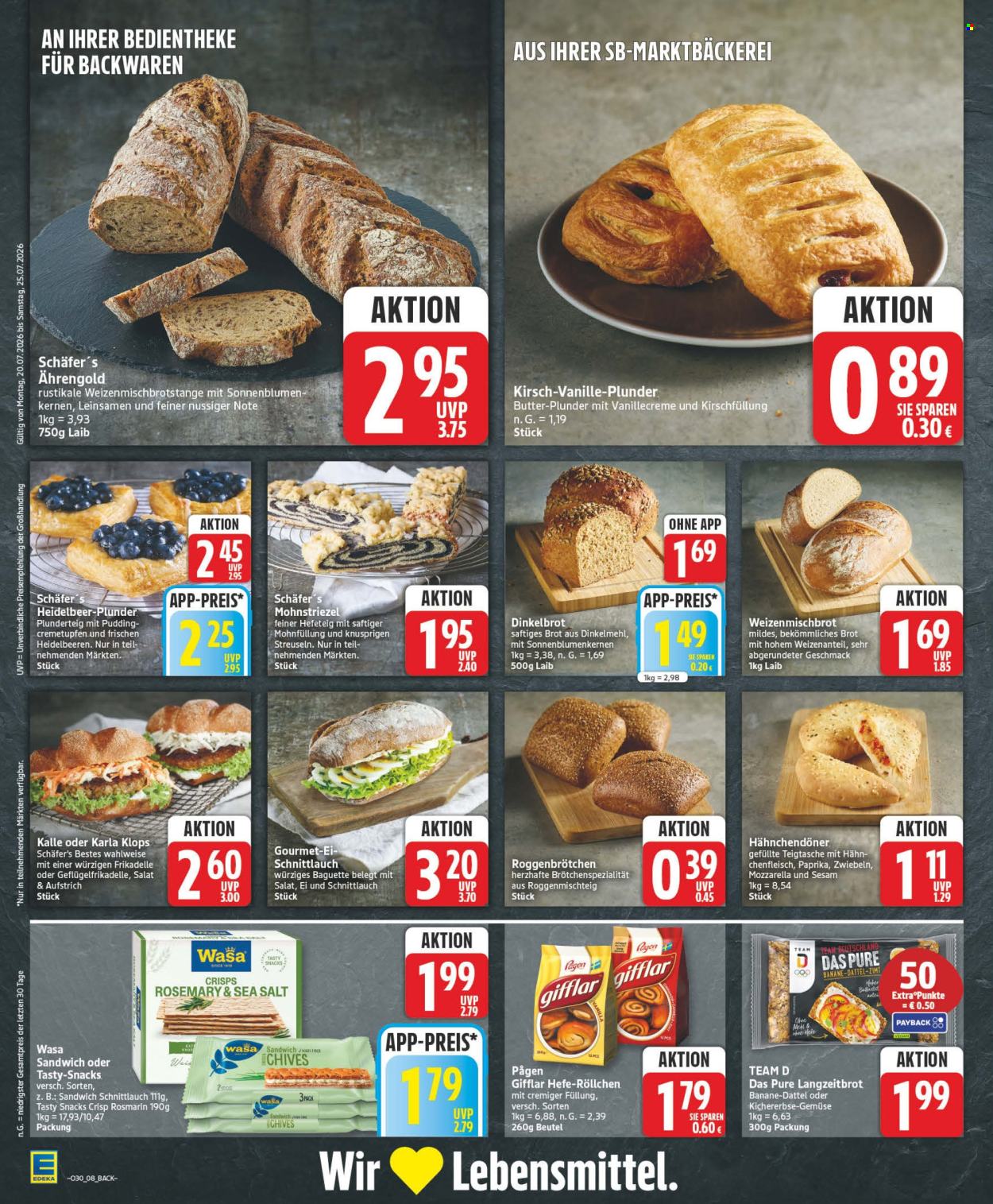 E center Prospekte  - 20.7.2026 - 25.7.2026. Seite 8