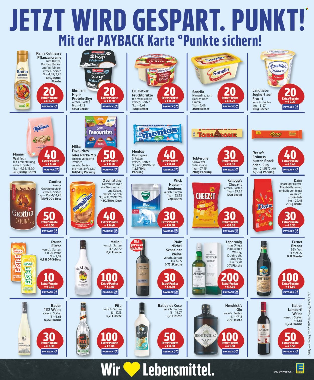 E center Prospekte  - 20.7.2026 - 25.7.2026. Seite 9