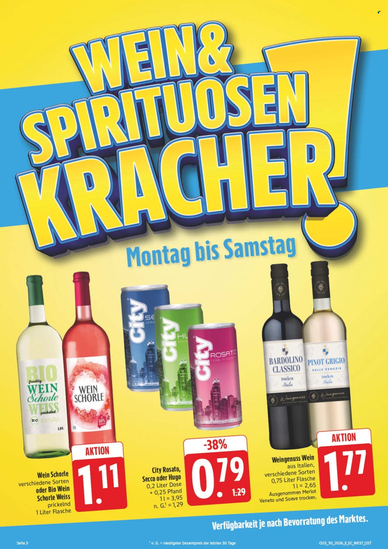 E center Prospekte  - 20.7.2026 - 25.7.2026. Seite 8