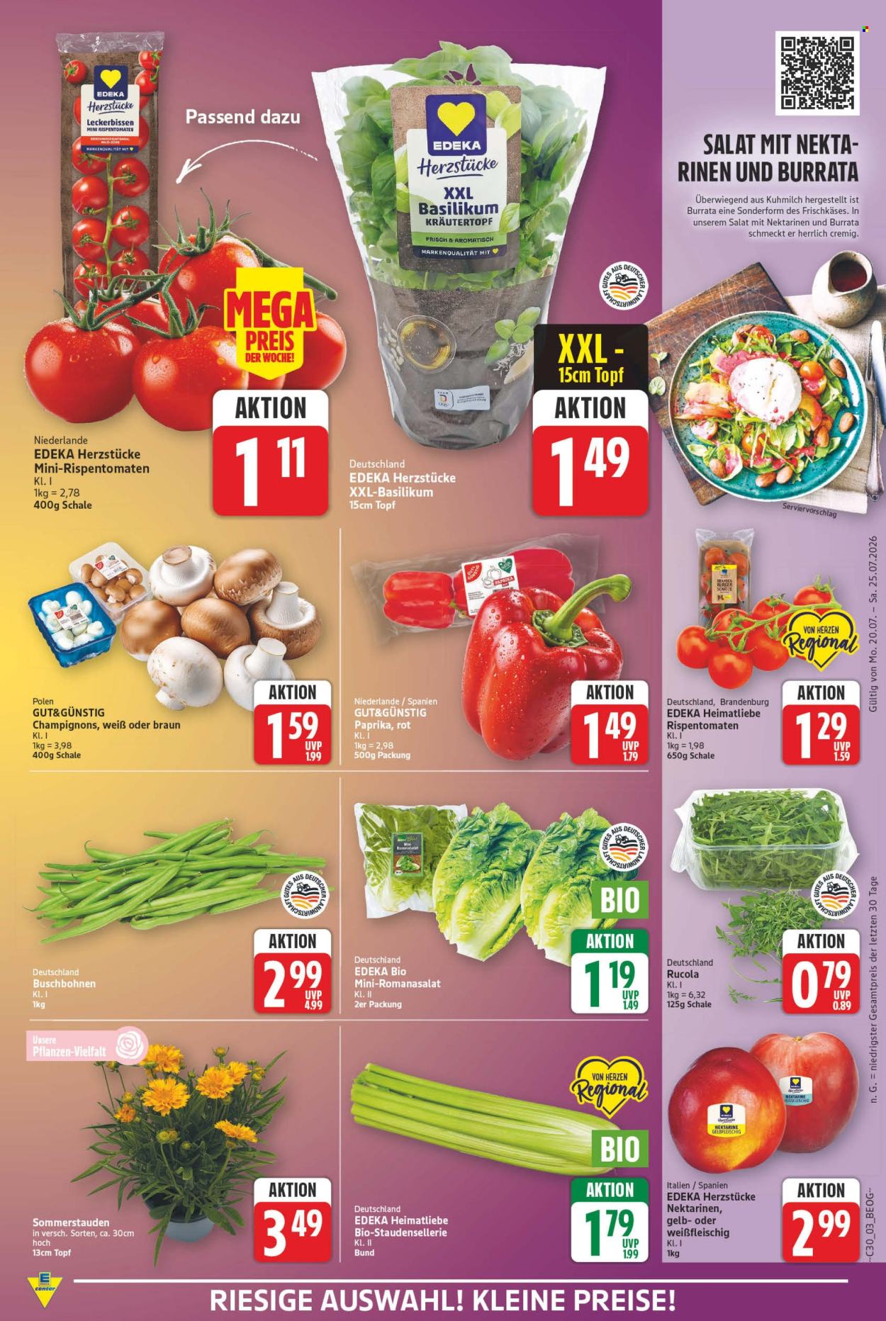 E center Prospekte  - 20.7.2026 - 25.7.2026. Seite 4