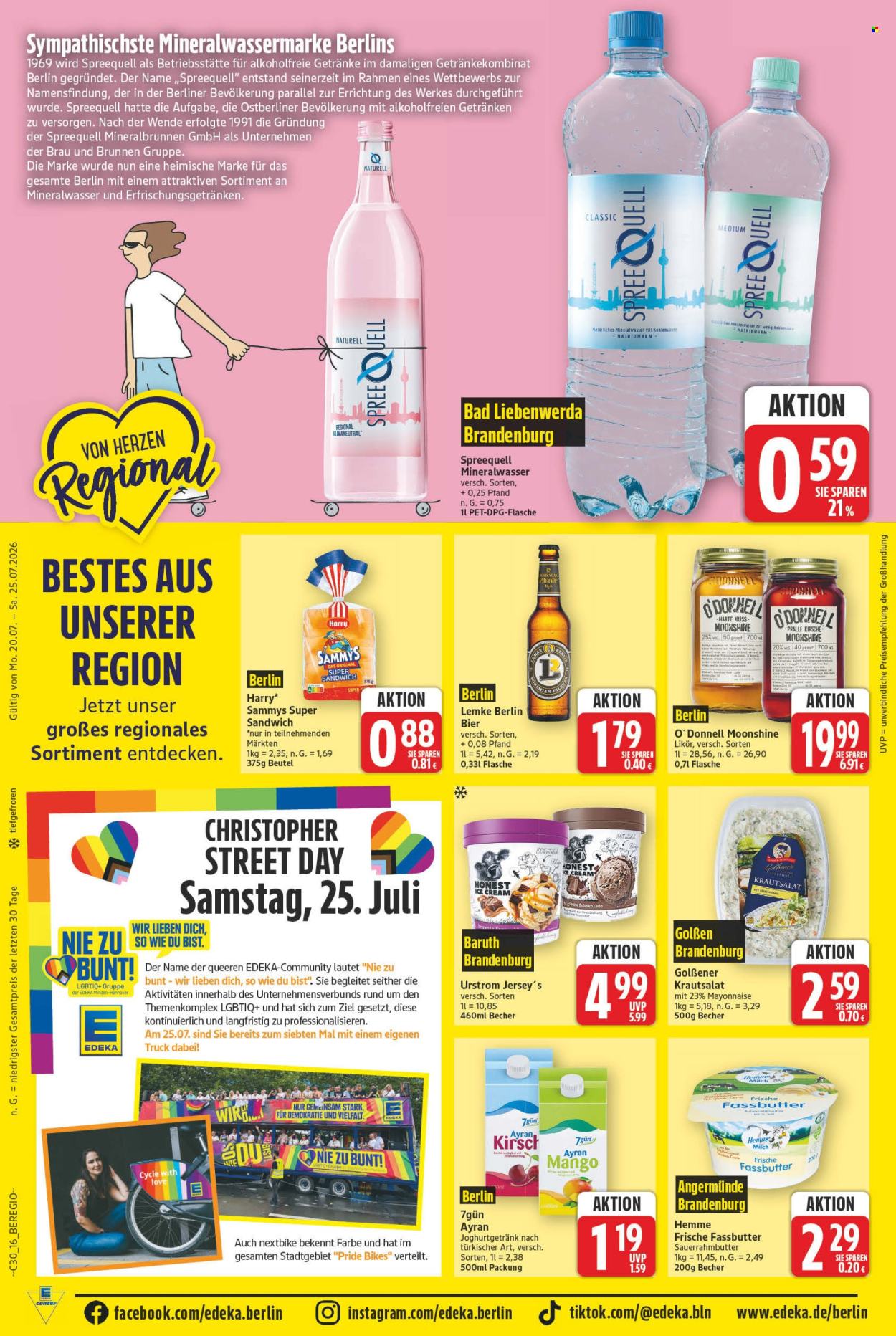 E center Prospekte  - 20.7.2026 - 25.7.2026. Seite 17