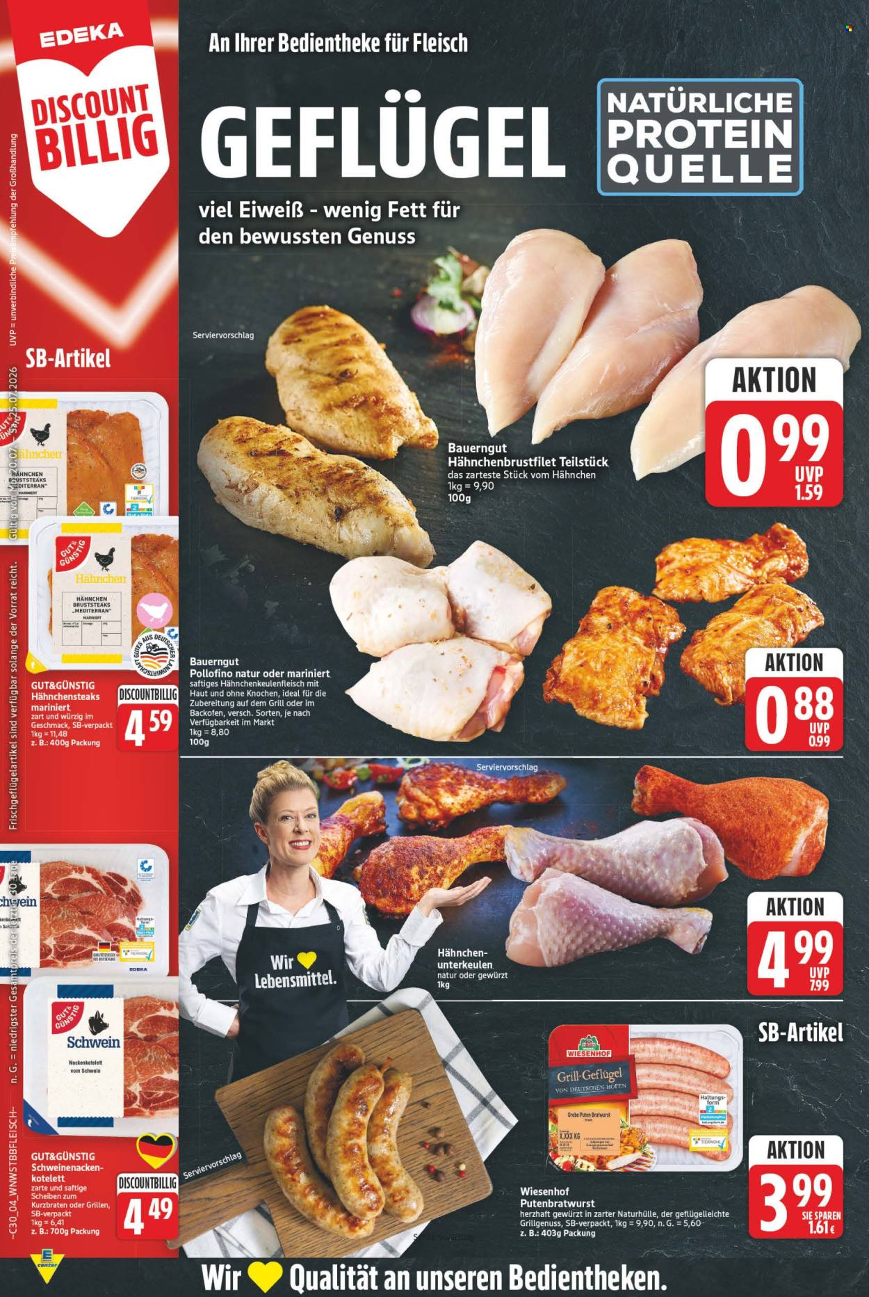 E center Prospekte  - 20.7.2026 - 25.7.2026. Seite 4