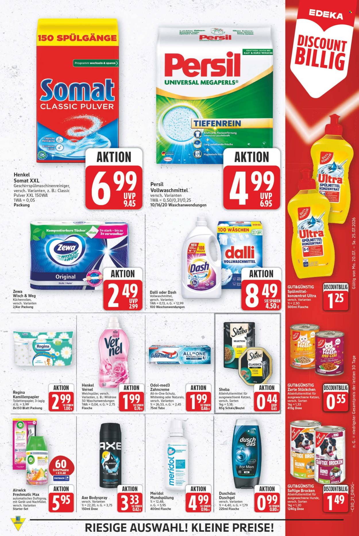 E center Prospekte  - 20.7.2026 - 25.7.2026. Seite 21