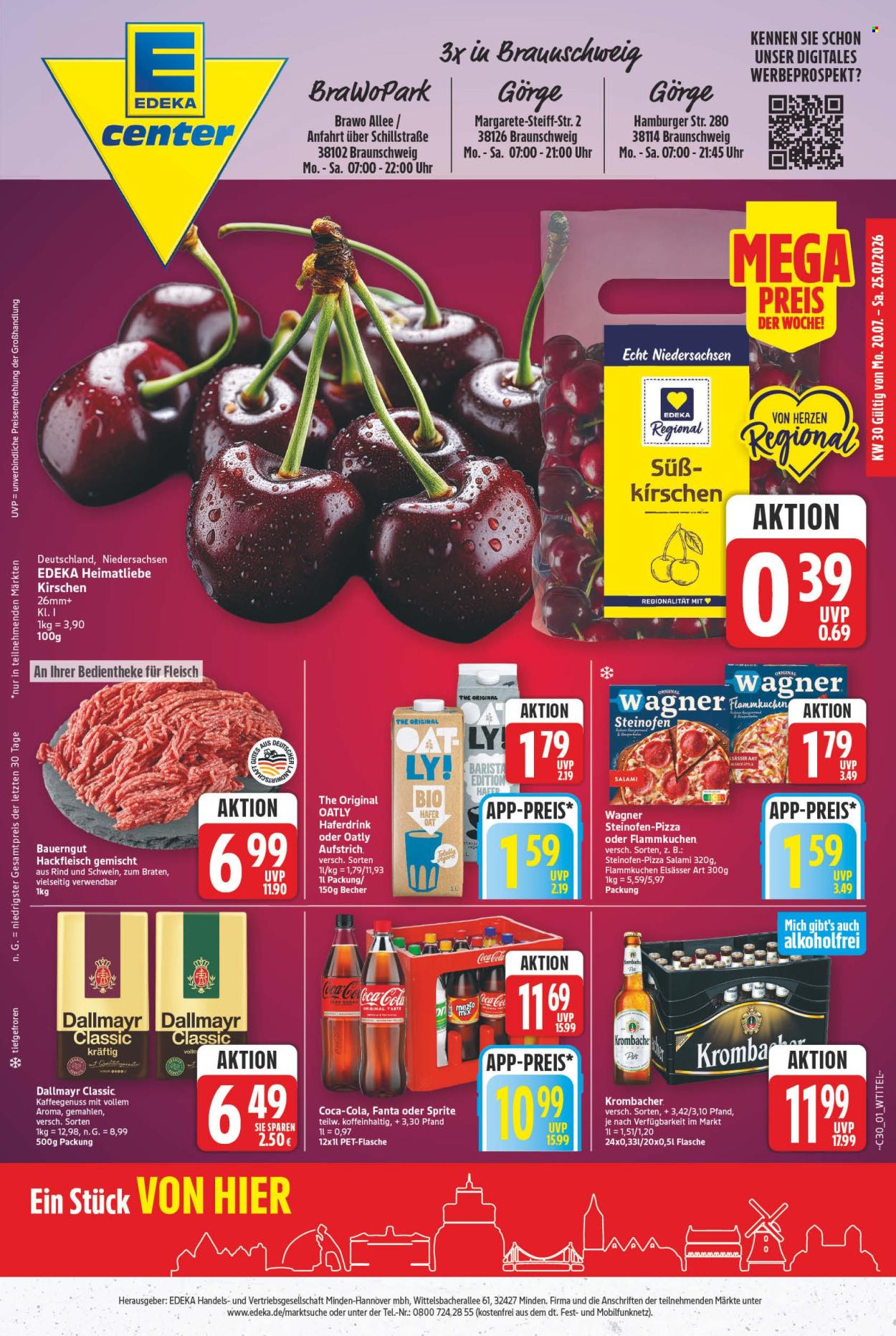 E center Prospekte  - 20.7.2026 - 25.7.2026. Seite 1