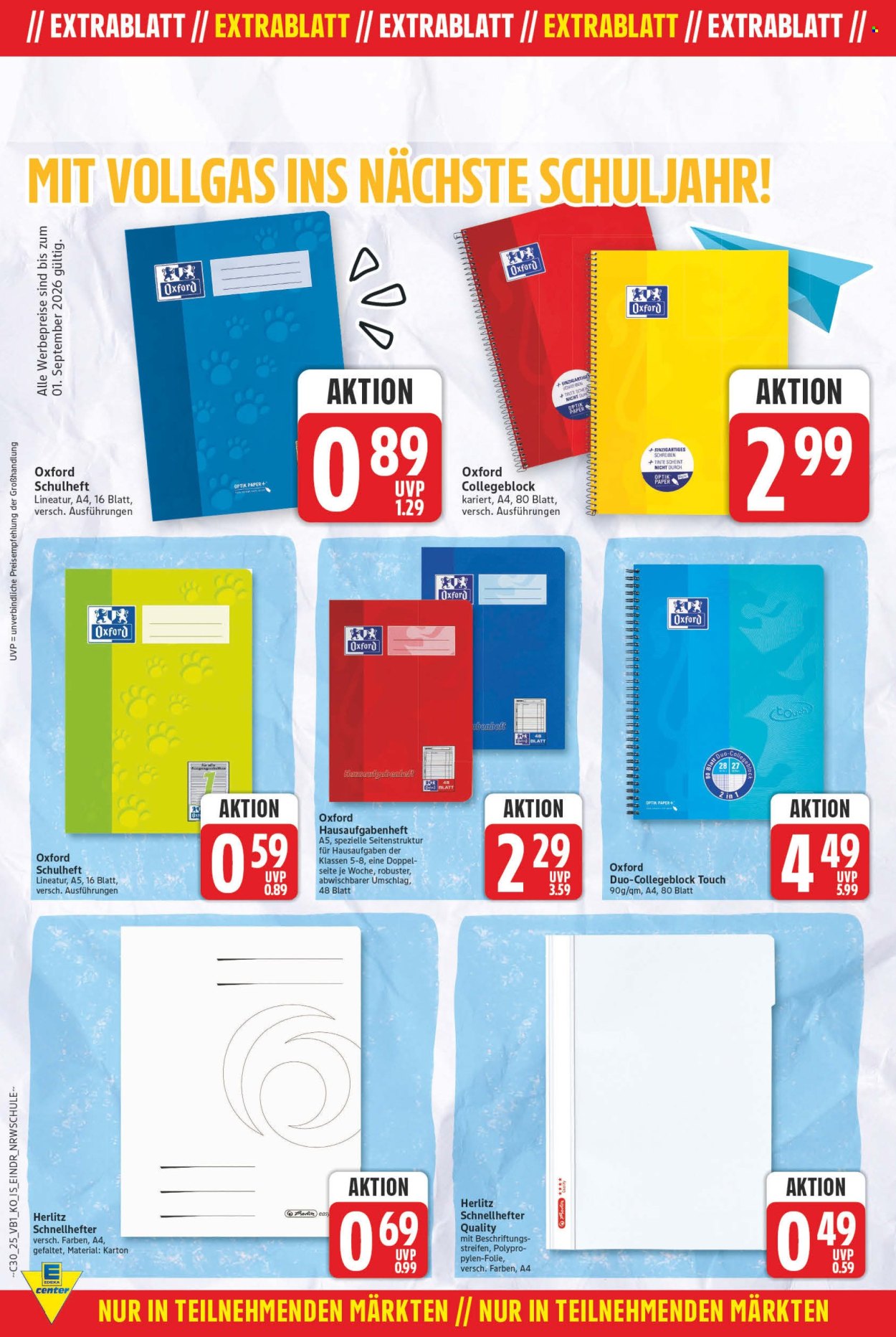 E center Prospekte  - 20.7.2026 - 25.7.2026. Seite 23