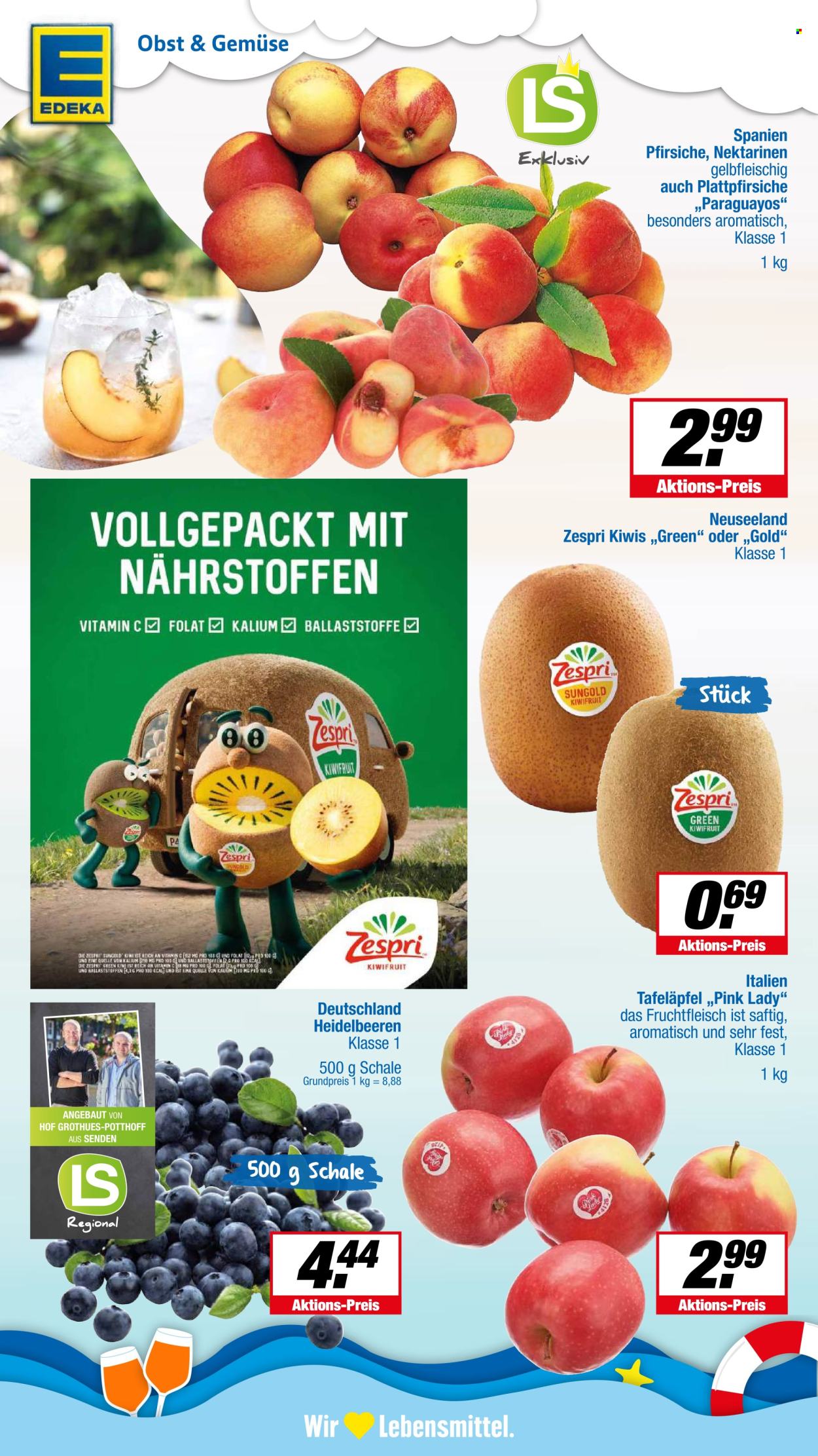 E center Prospekte  - 20.7.2026 - 25.7.2026. Seite 3