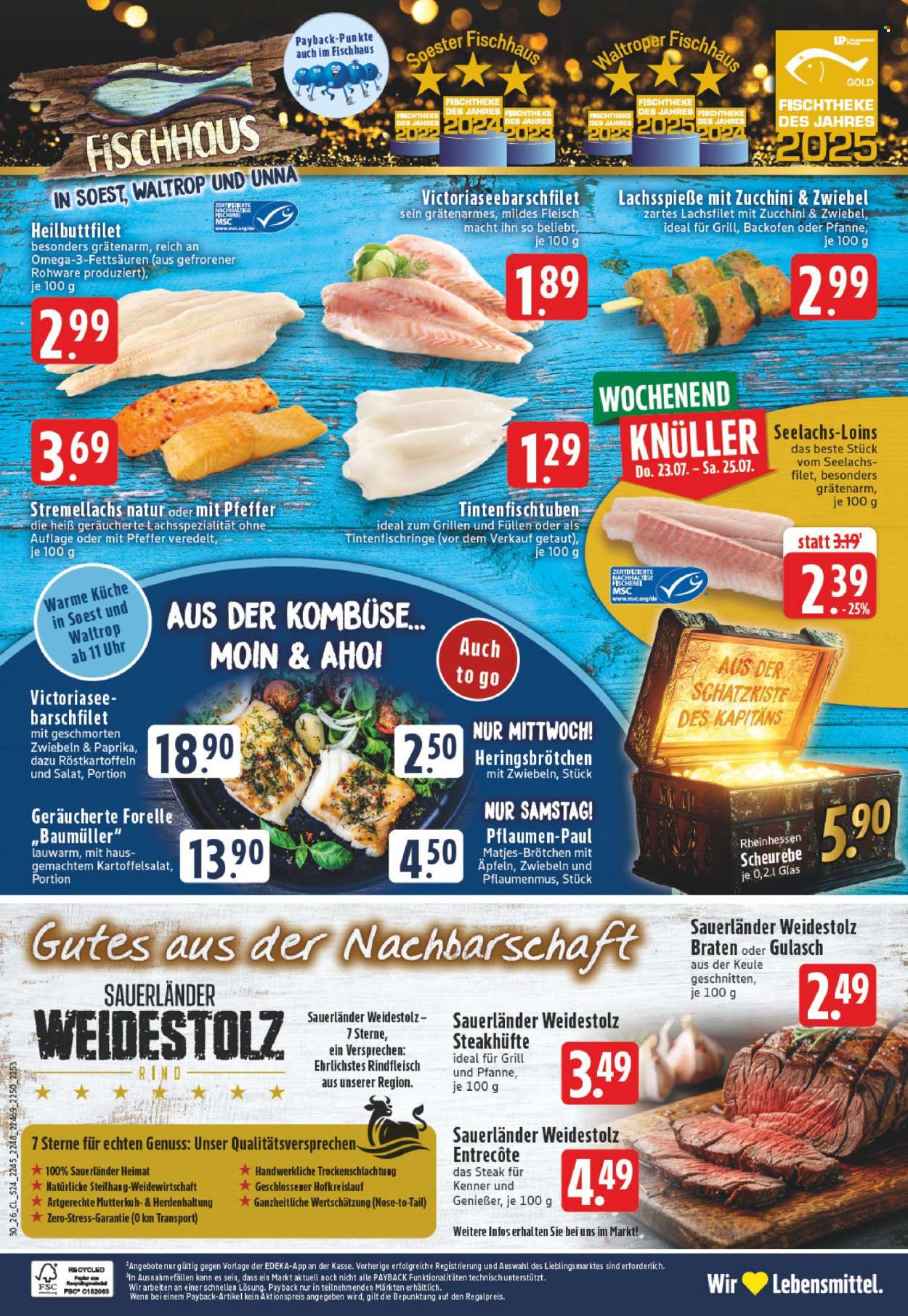 E center Prospekte  - 20.7.2026 - 25.7.2026. Seite 24