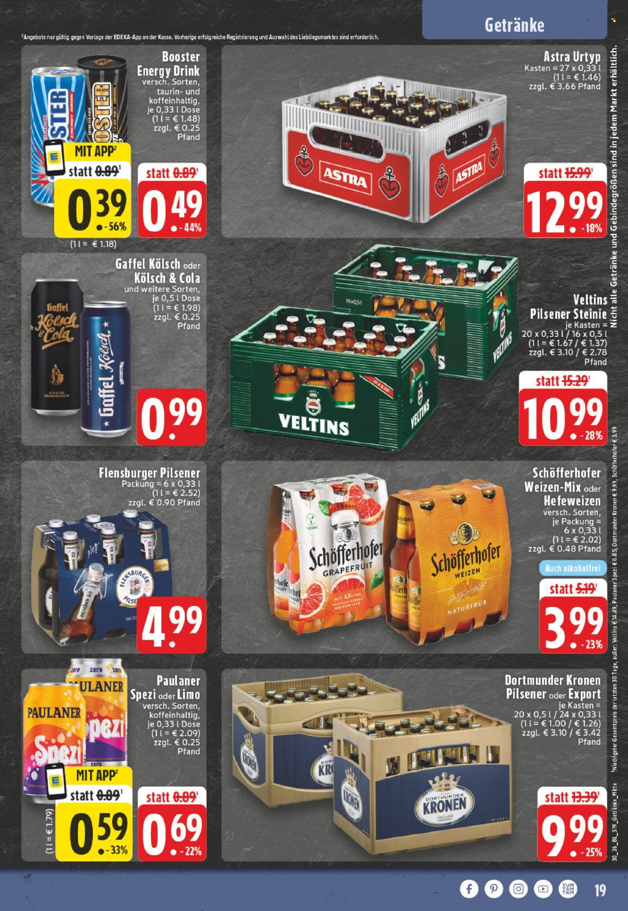E center Prospekte  - 20.7.2026 - 25.7.2026. Seite 19